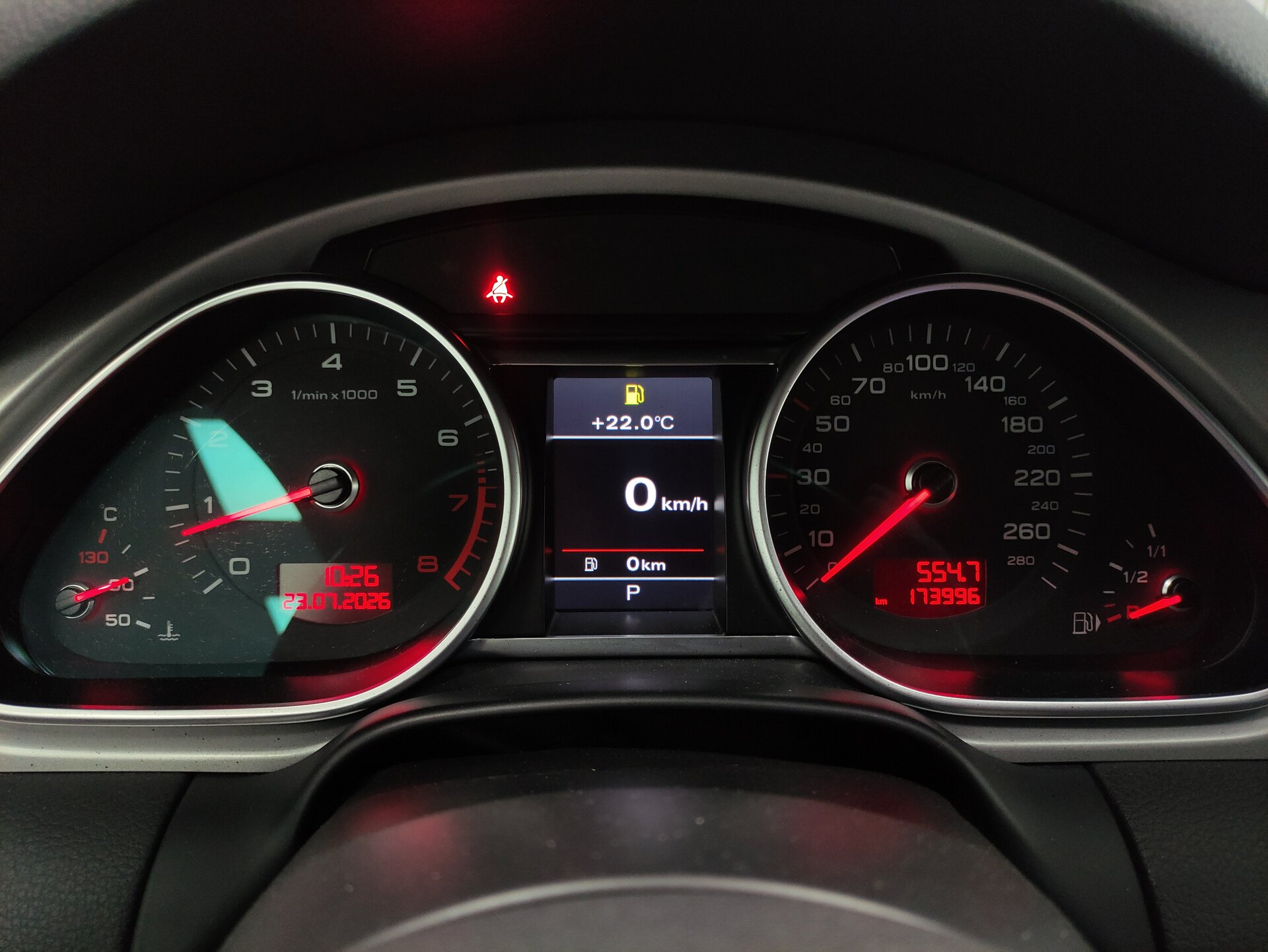 Audi Q7, I (4L) Рестайлинг 2010