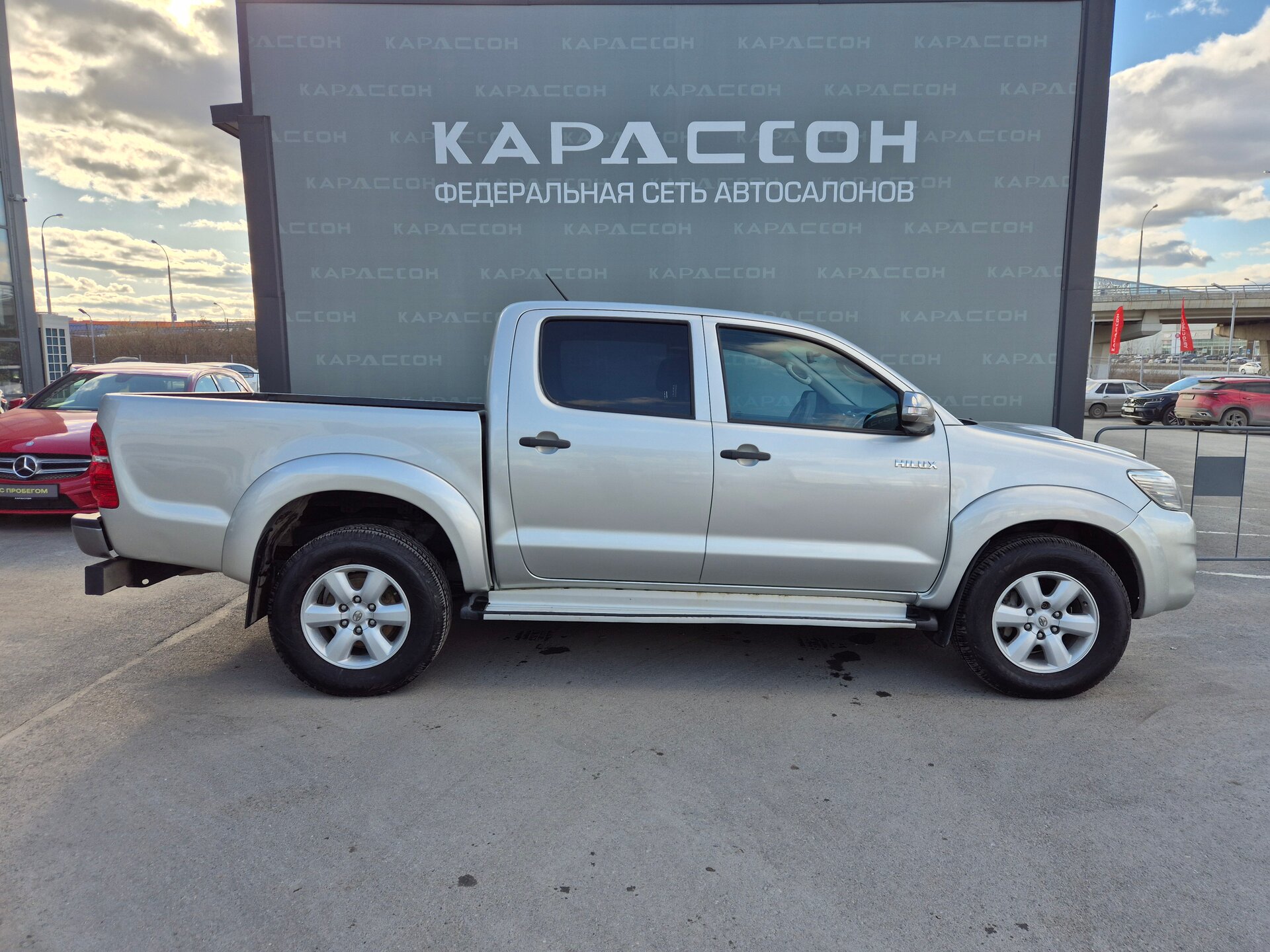 Toyota Hilux, VII Рестайлинг 2014 Toyota Hilux, VII Рестайлинг 2014