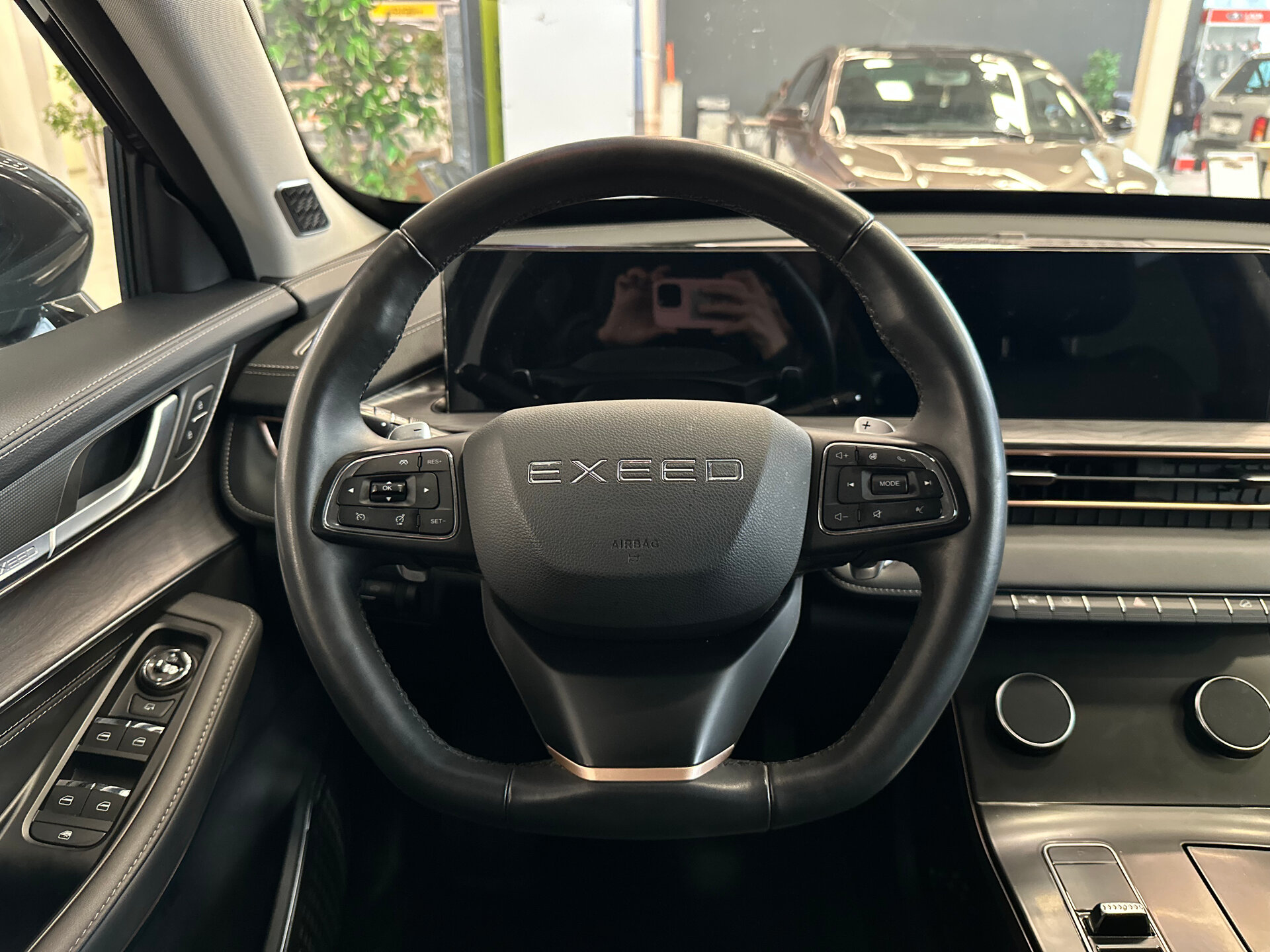 EXEED LX, I Рестайлинг 2023