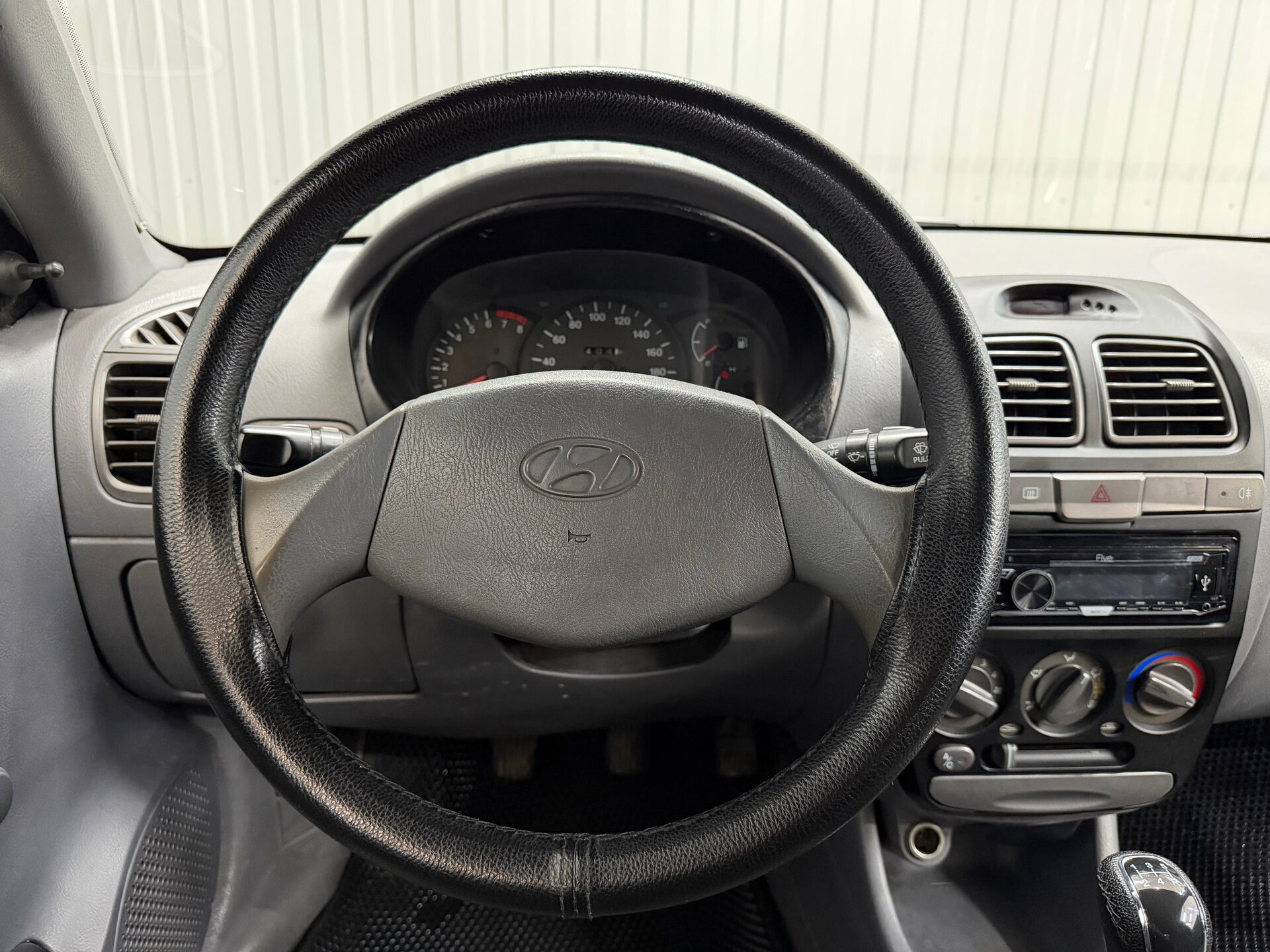 Hyundai Accent, II Рестайлинг 2003