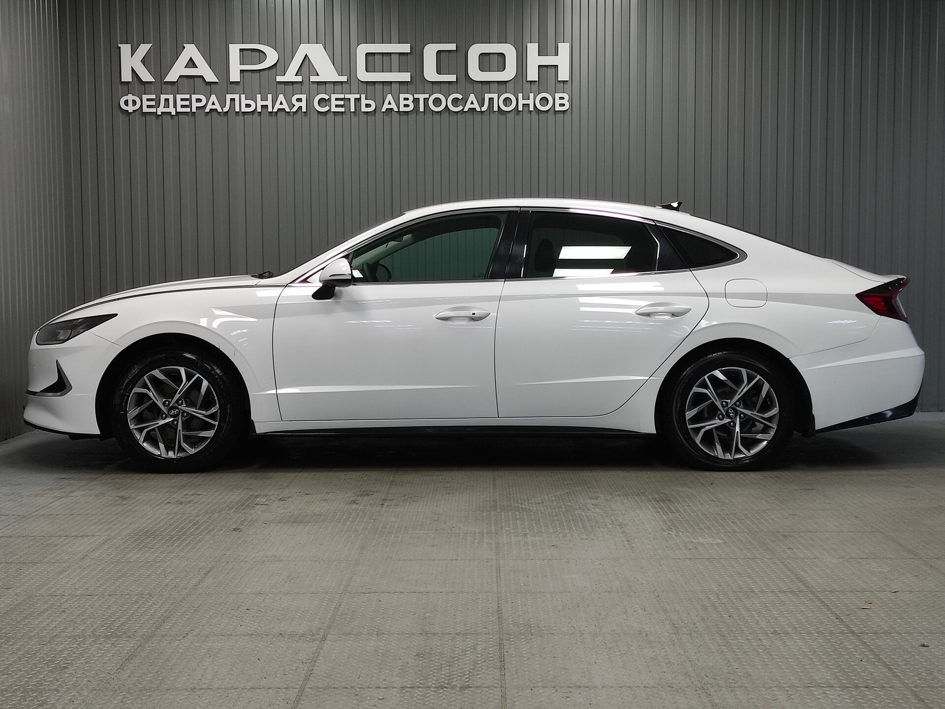 Hyundai Sonata, VIII (DN8) 2020