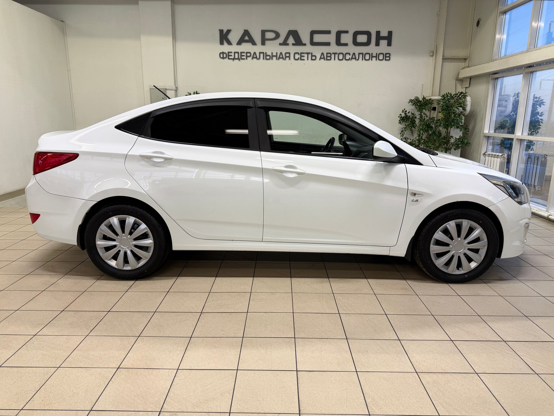 Hyundai Solaris, I Рестайлинг 2016