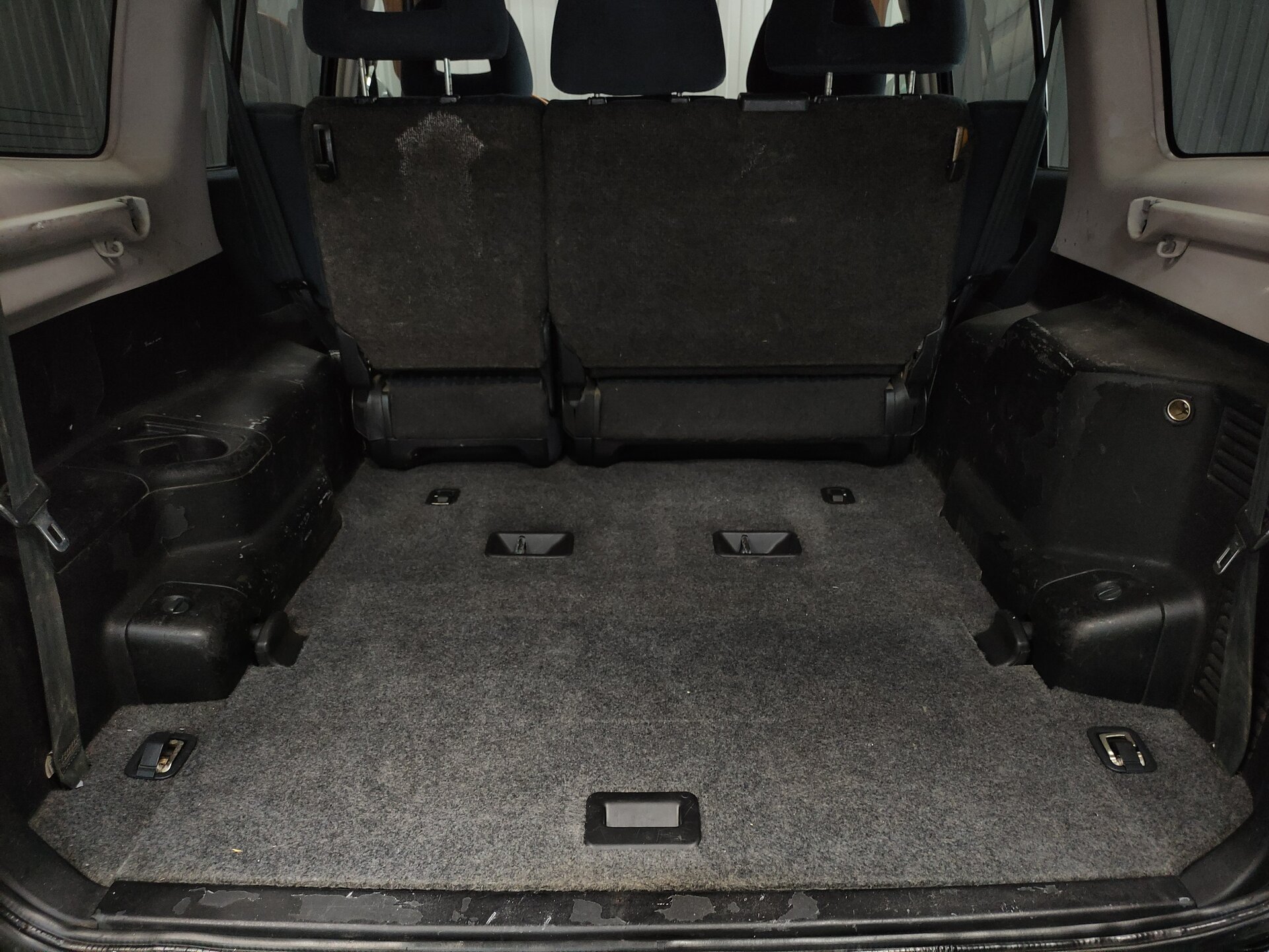 Mitsubishi Pajero, III Рестайлинг 2003