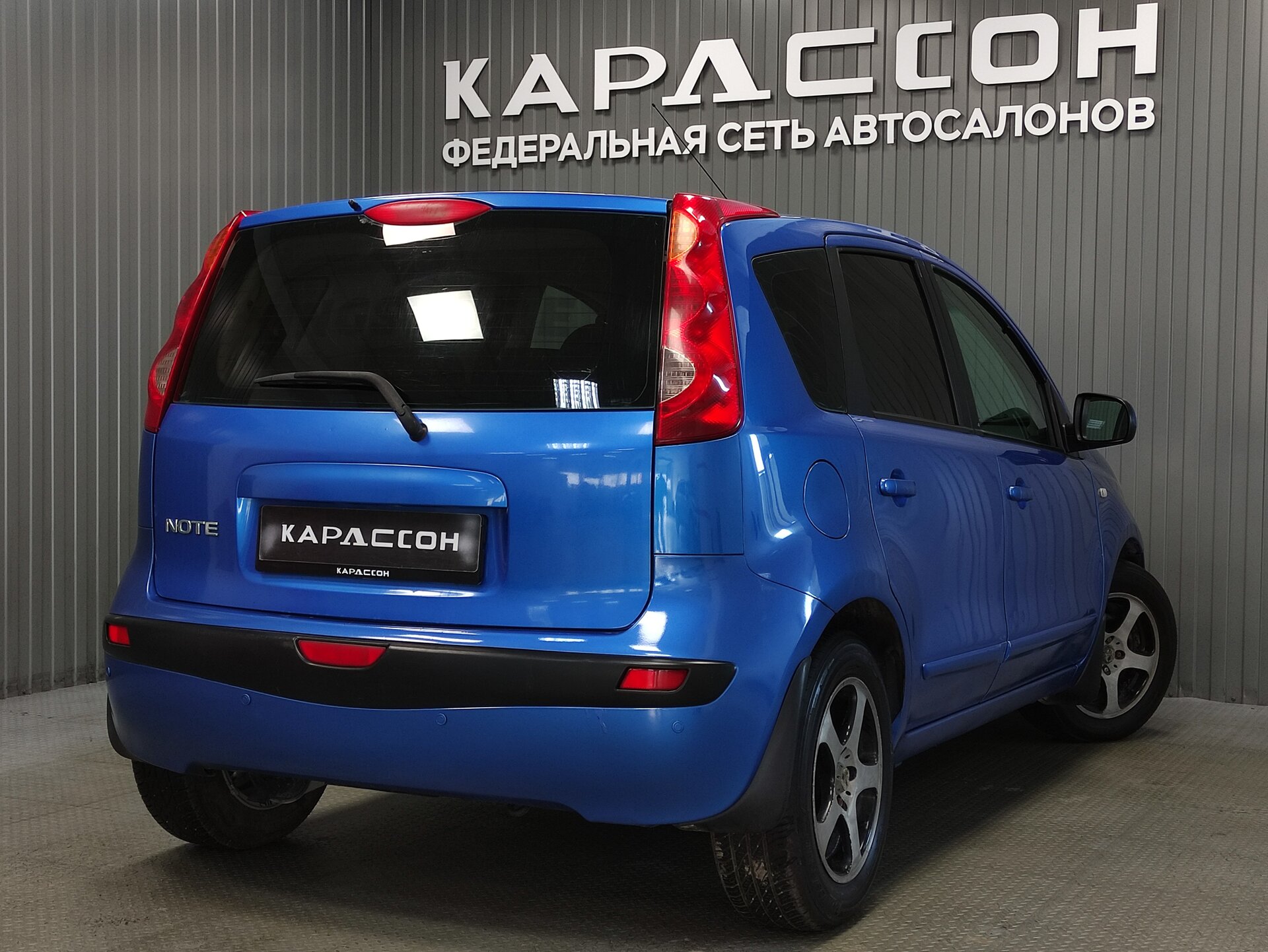 Nissan Note, I 2007 Nissan Note, I 2007