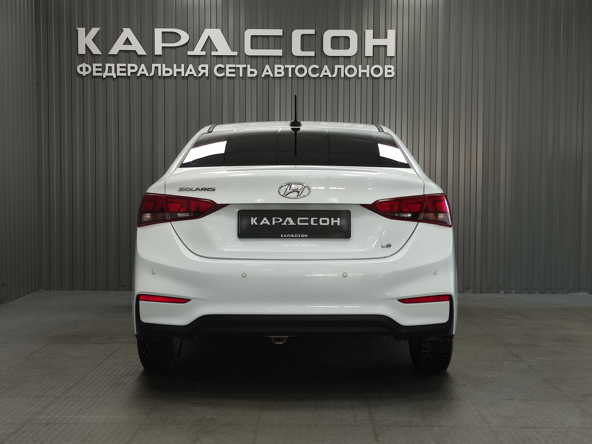 Hyundai Solaris, II 2018
