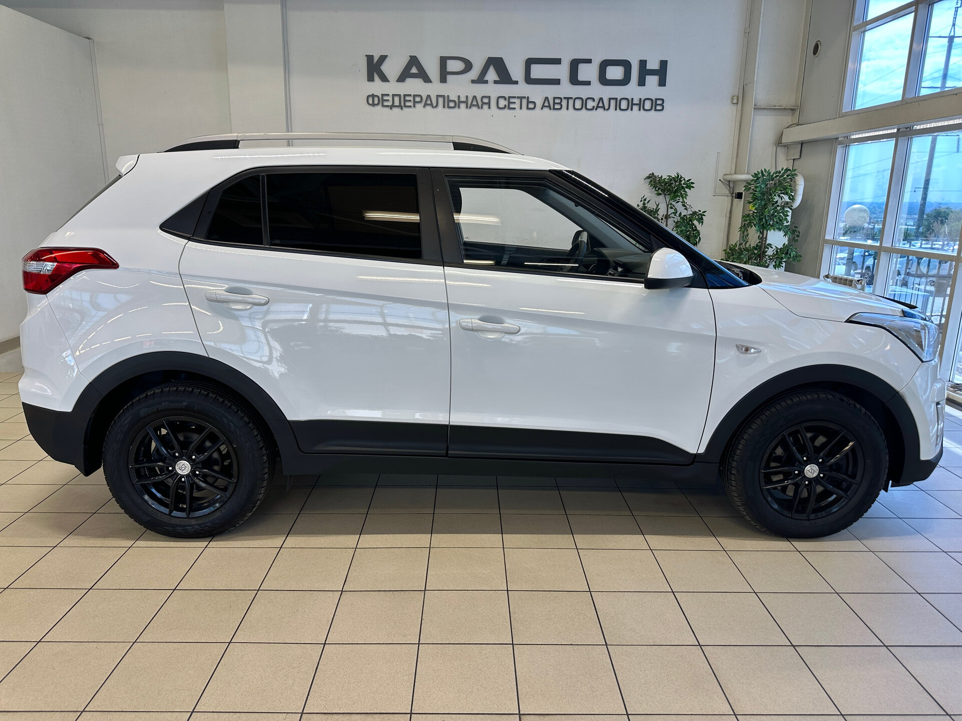 Hyundai Creta, I 2017