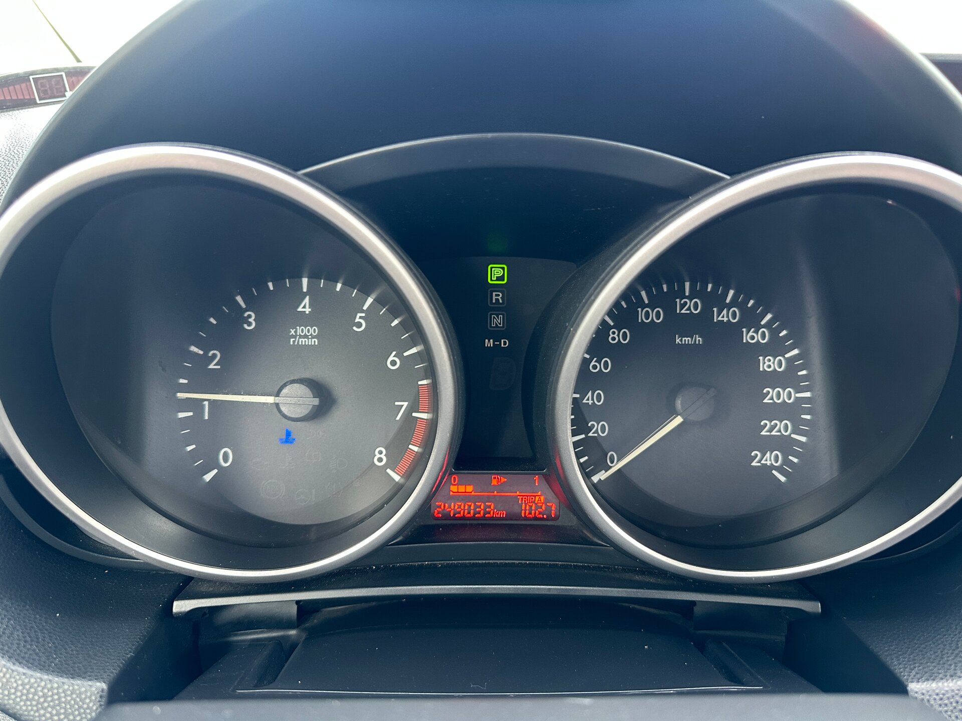 Mazda 5, II (CW) 2011 Mazda 5, II (CW) 2011