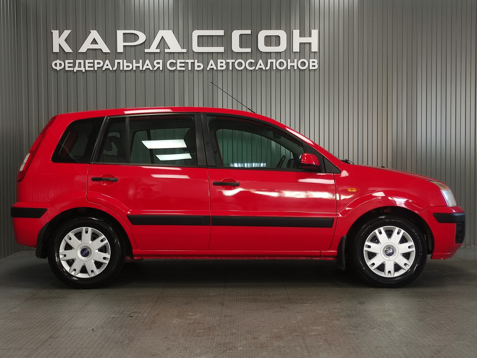 Ford Fusion, I Рестайлинг 2007