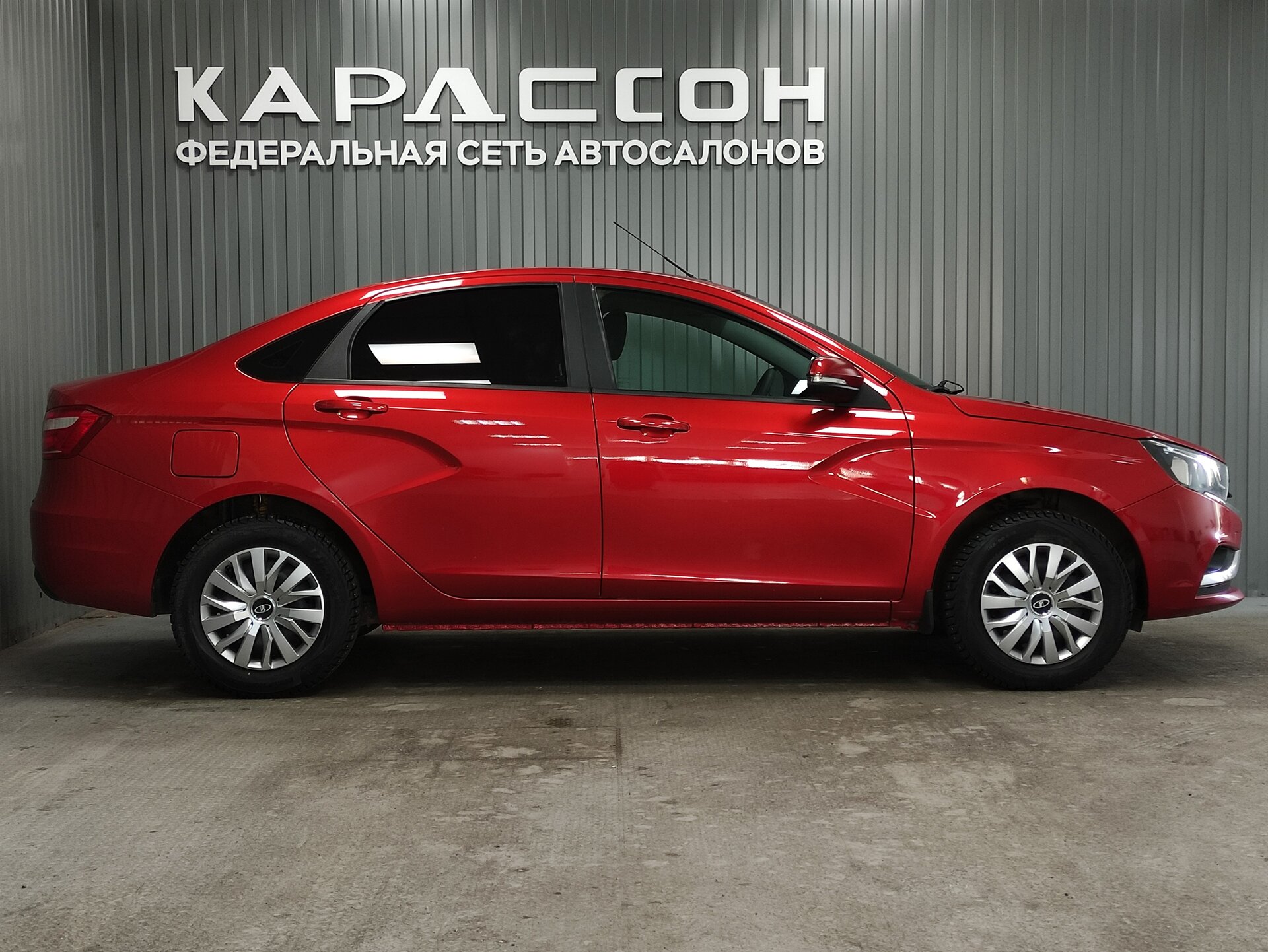Lada (ВАЗ) Vesta, I 2019