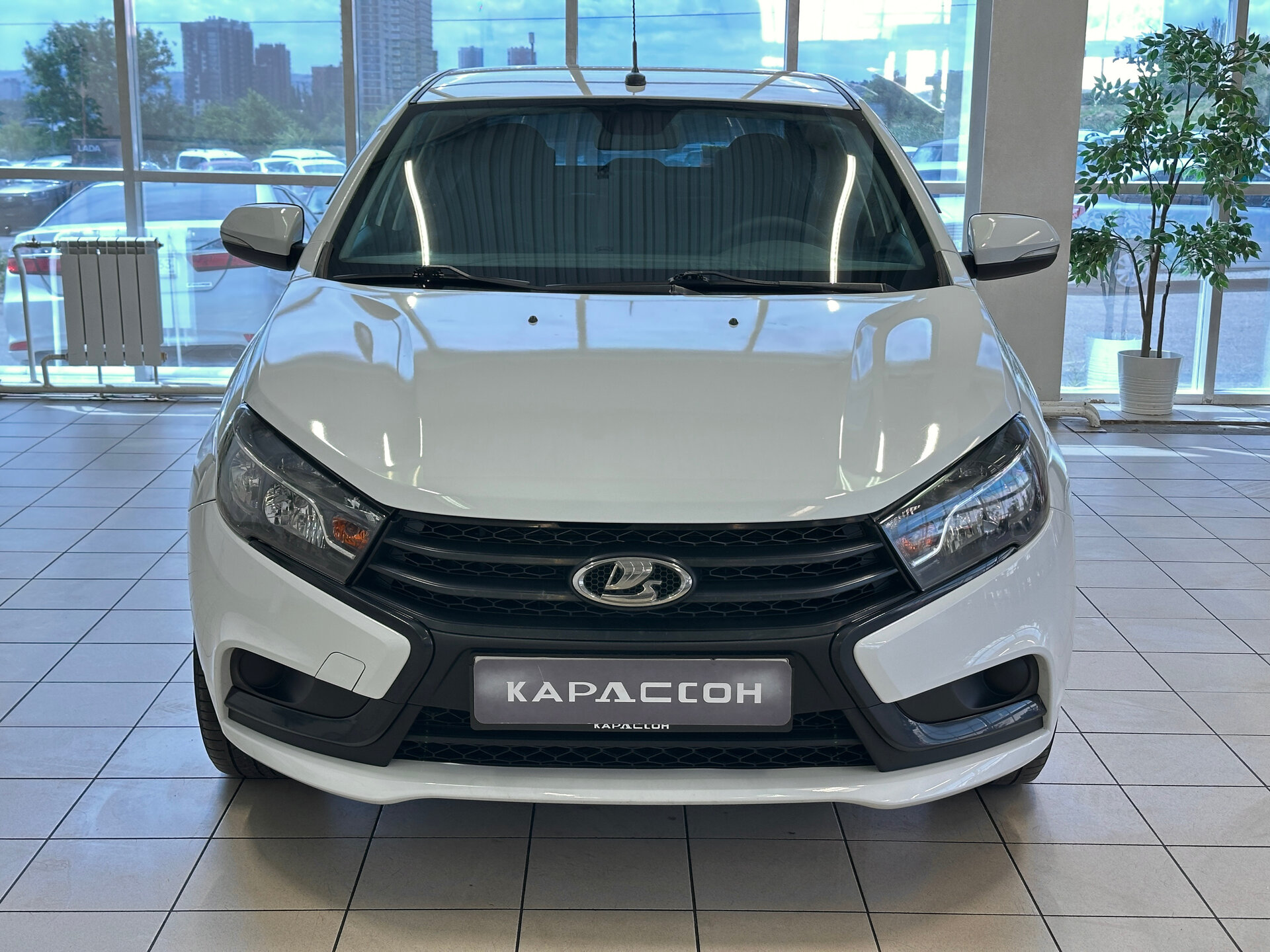 Lada (ВАЗ) Vesta, I 2018