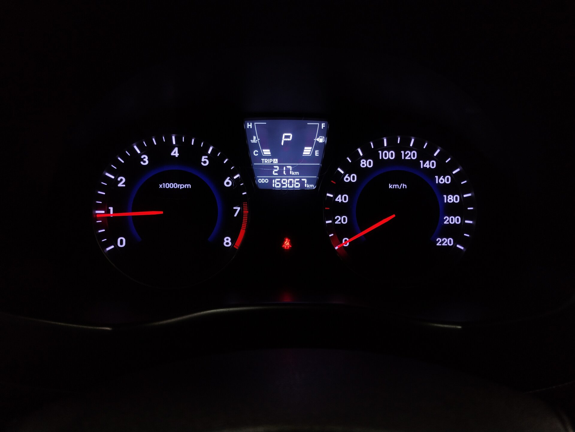Hyundai Solaris, I 2014