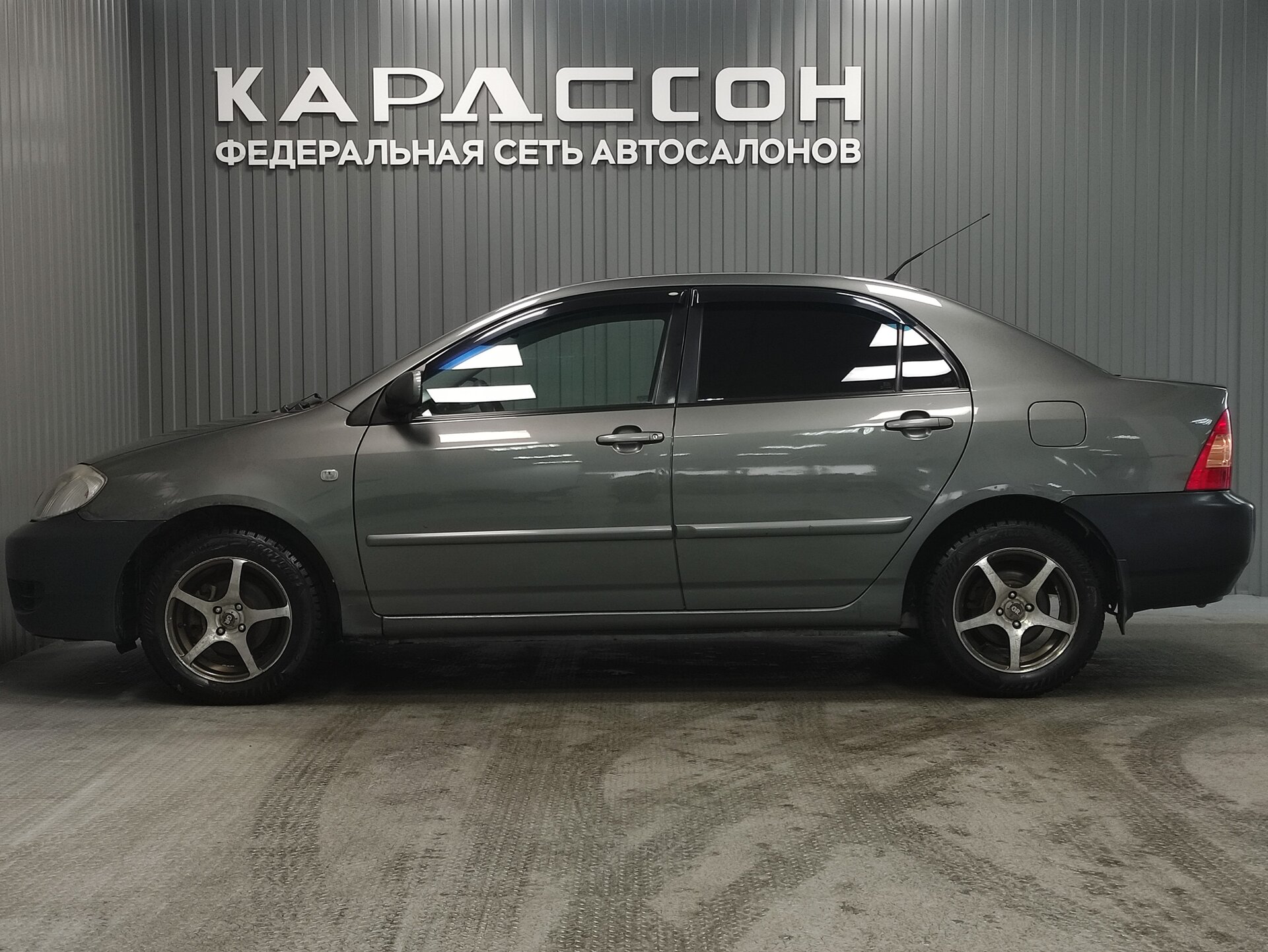 Toyota Corolla, IX (E120, E130) Рестайлинг 2005 Toyota Corolla, IX (E120, E130) Рестайлинг 2005