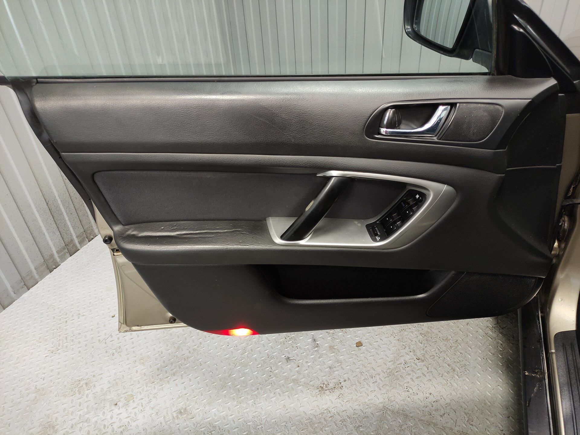 Subaru Outback, III Рестайлинг 2007