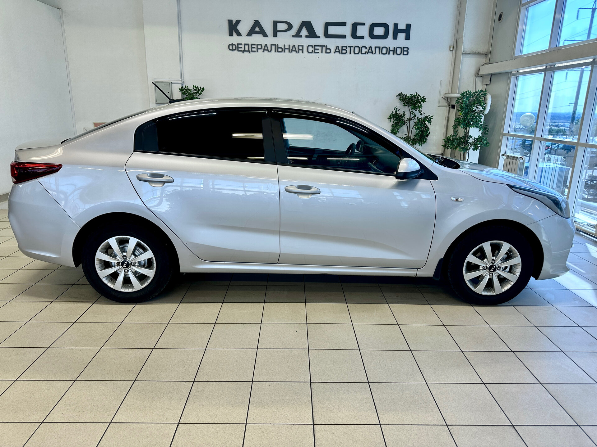 Kia Rio, IV Рестайлинг 2020