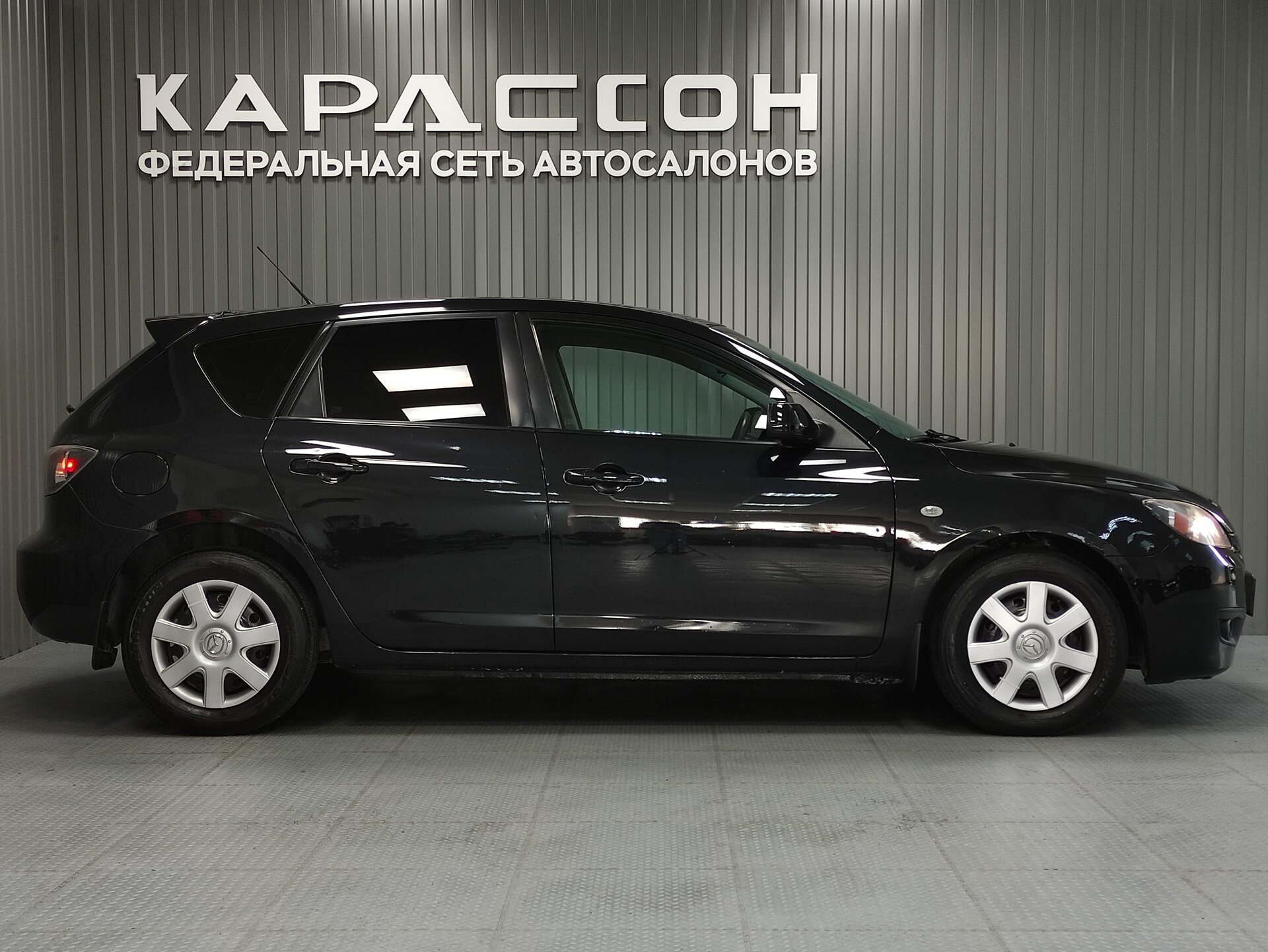 Mazda 3, I (BK) Рестайлинг 2008