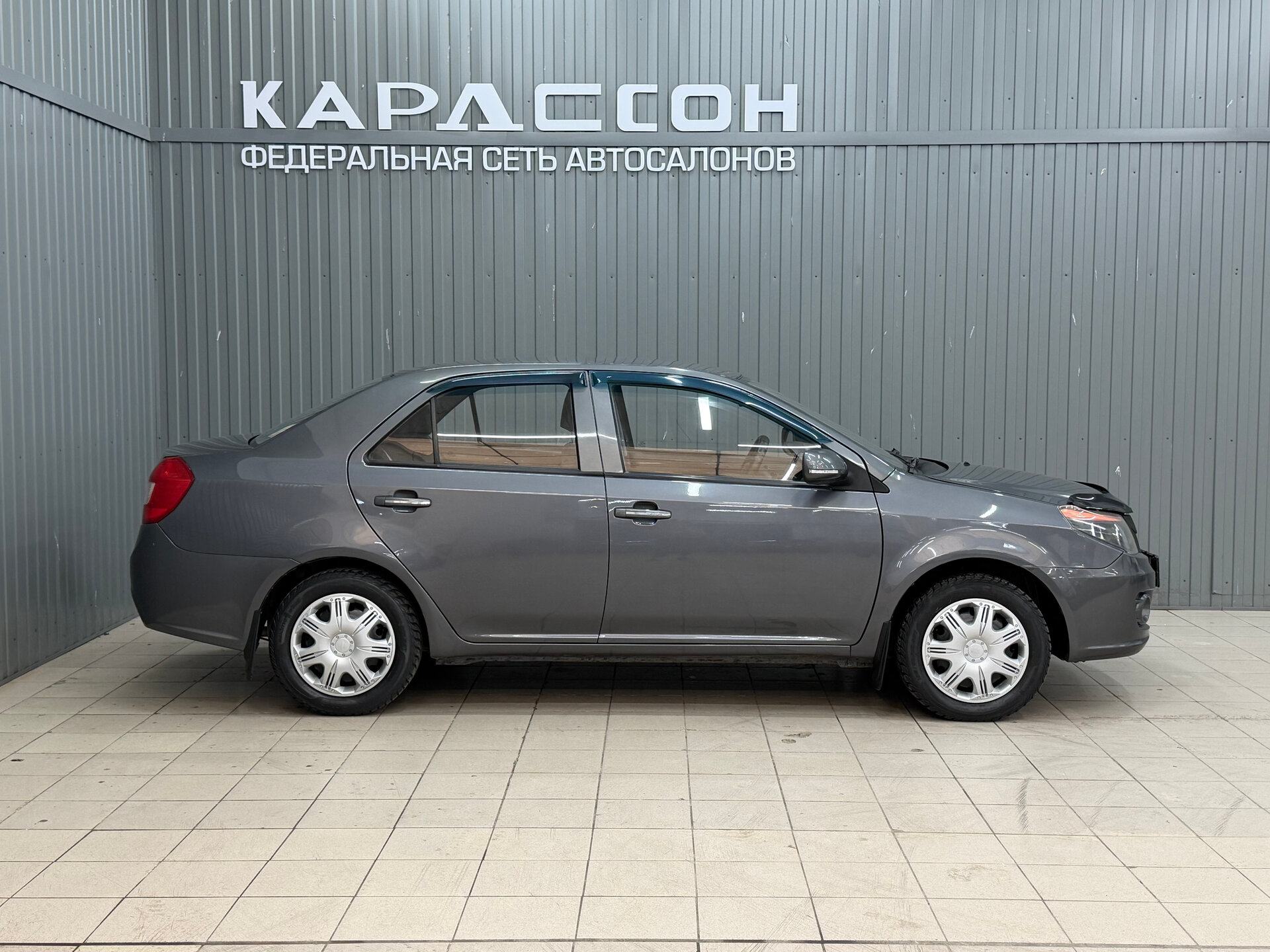 Geely GC6, I 2014