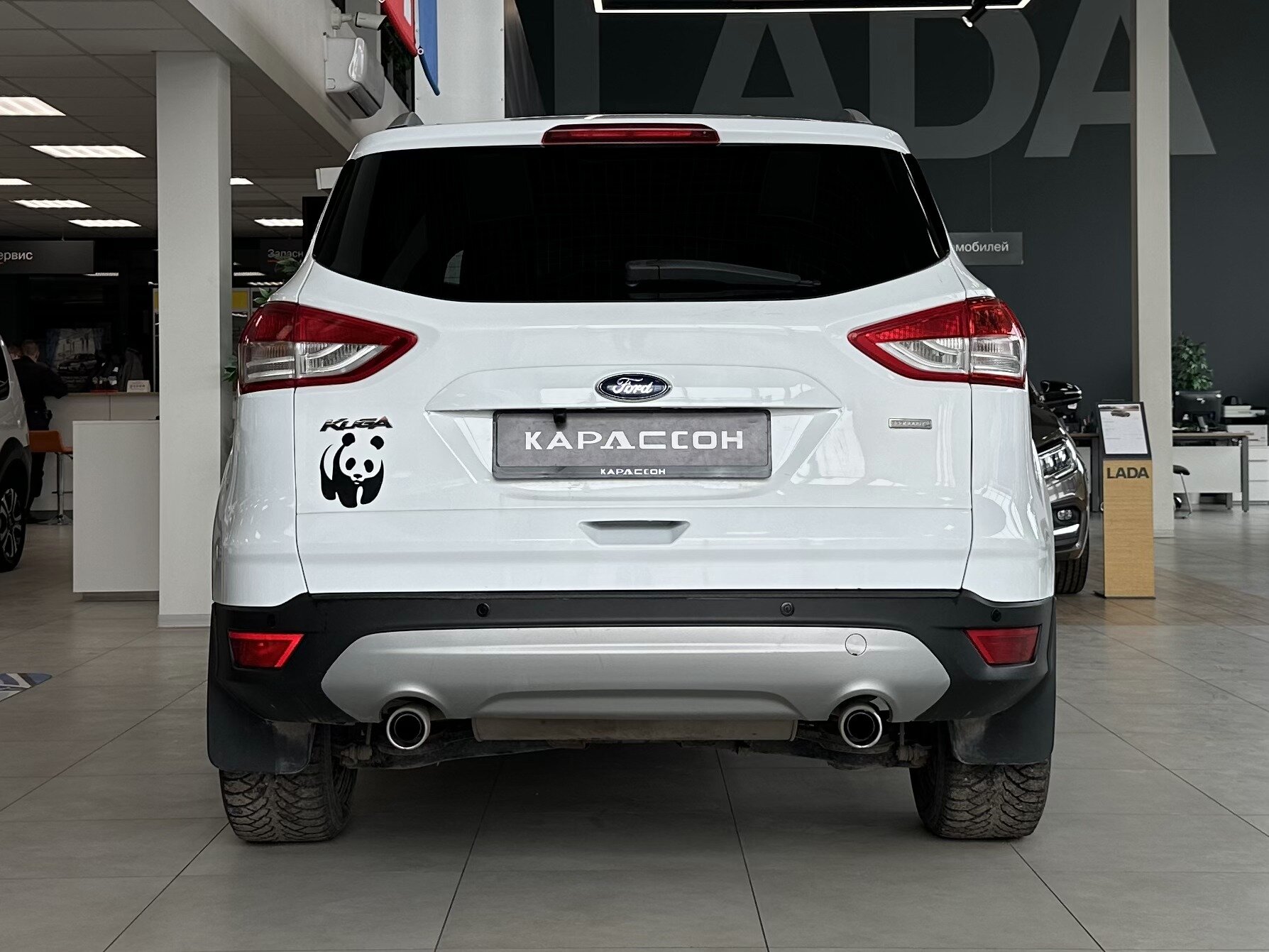 Ford Kuga, II 2014