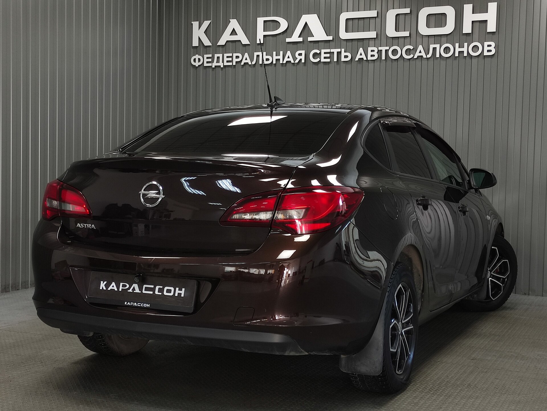 Opel Astra, J Рестайлинг 2014