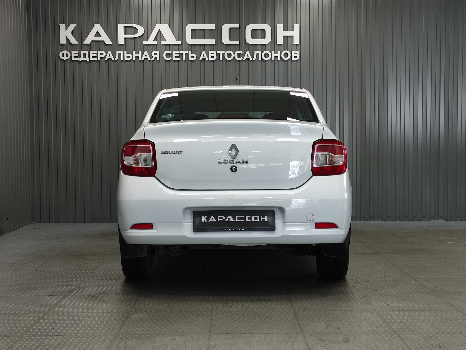 Renault Logan, II 2018 Renault Logan, II 2018