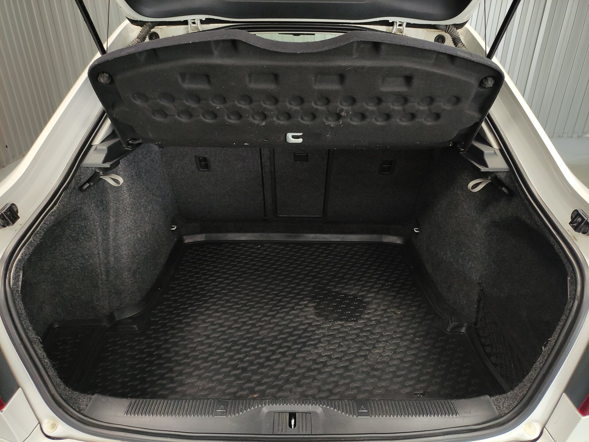 Skoda Octavia, II (A5) Рестайлинг 2012