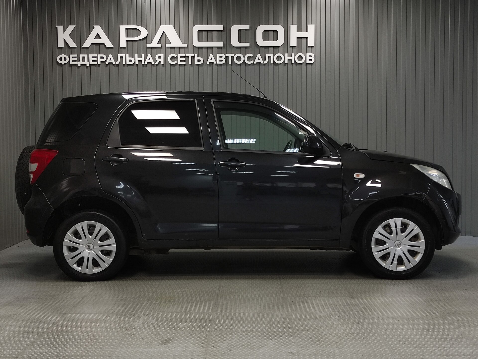 Daihatsu Terios, II 2007