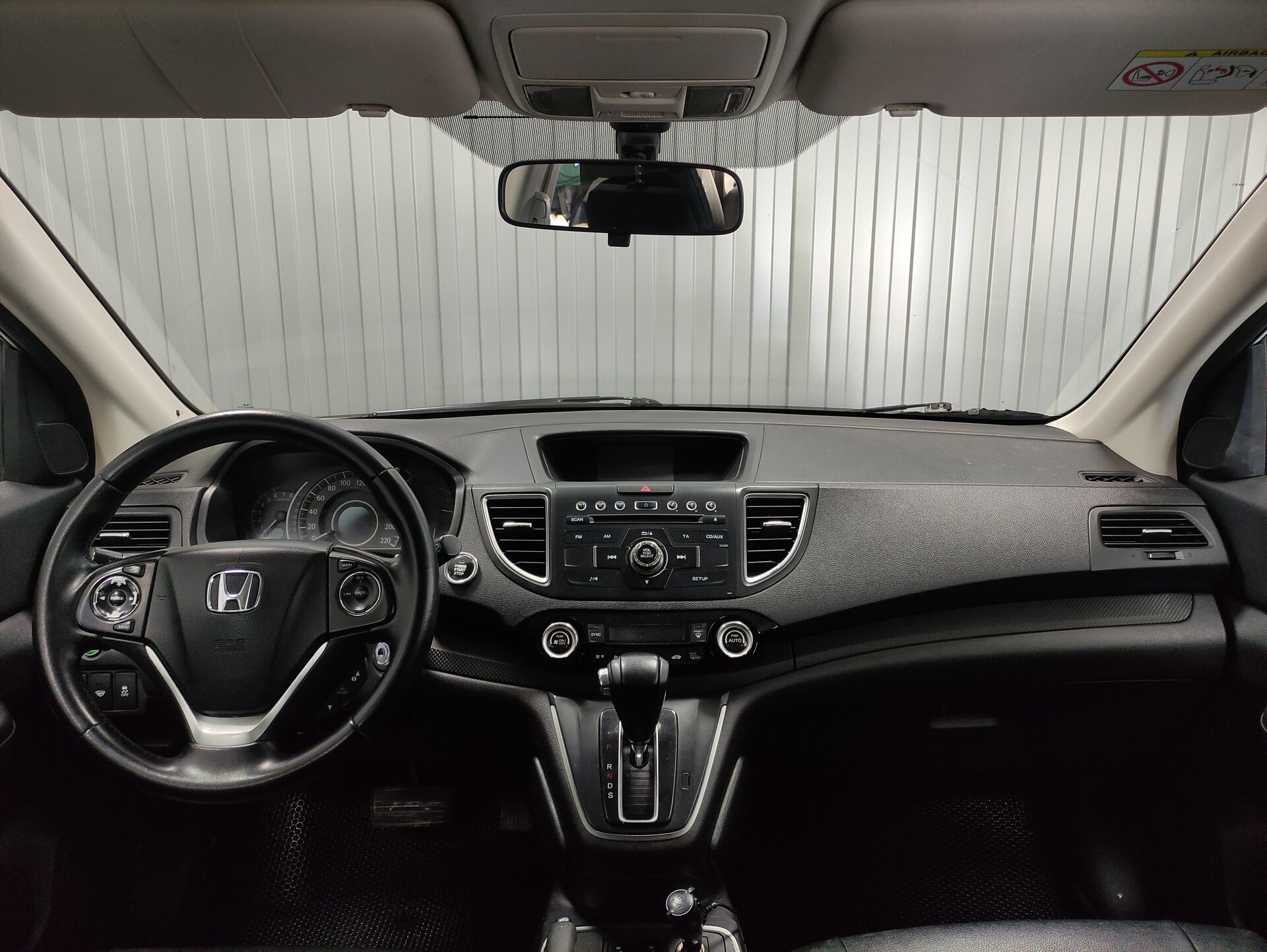 Honda CR-V, IV Рестайлинг 2015