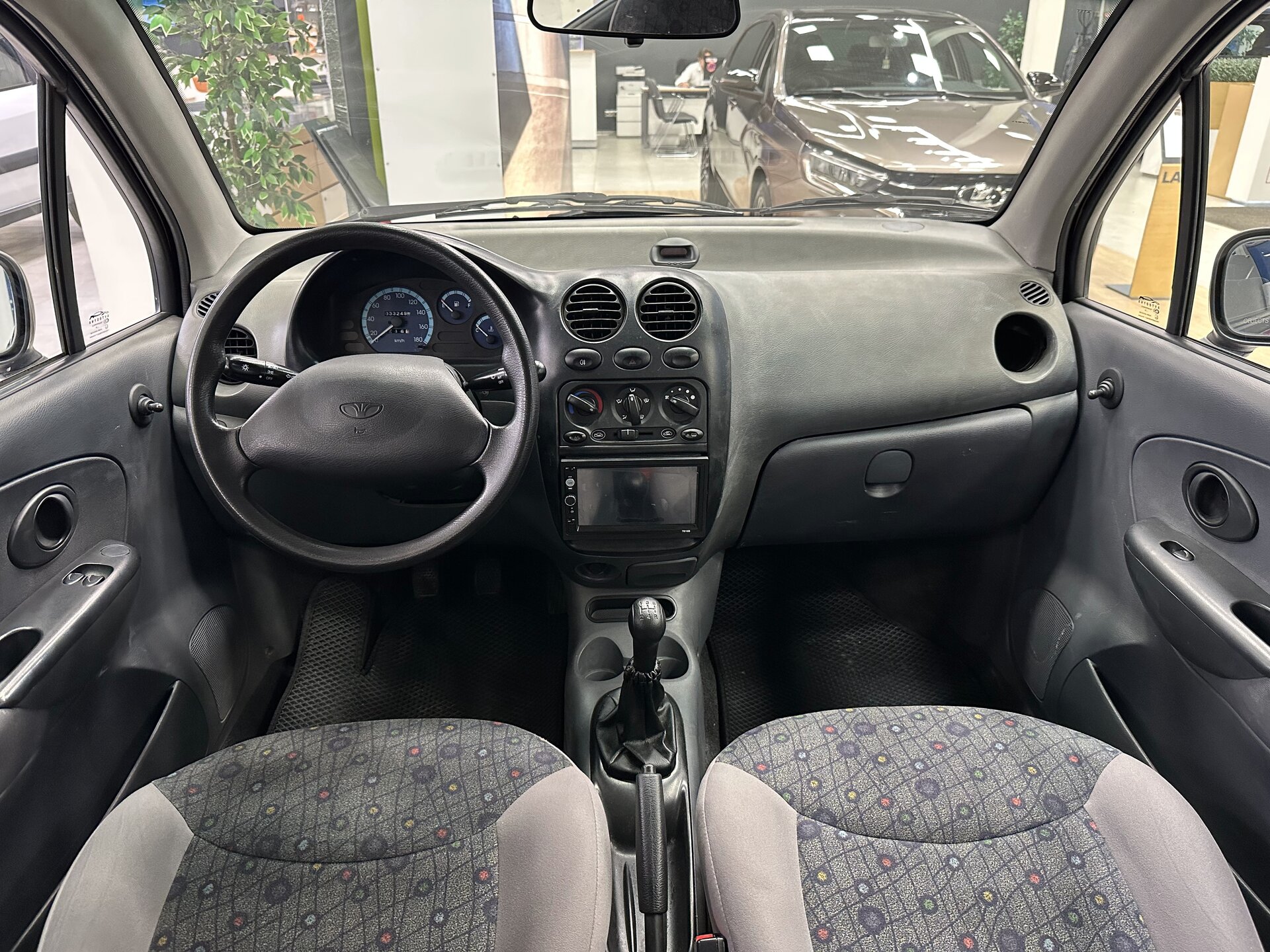 Daewoo Matiz, II Рестайлинг 2011