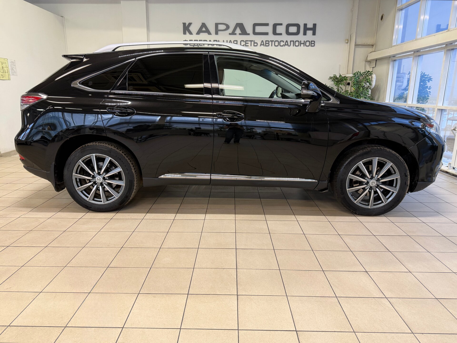 Lexus RX, III Рестайлинг 2013