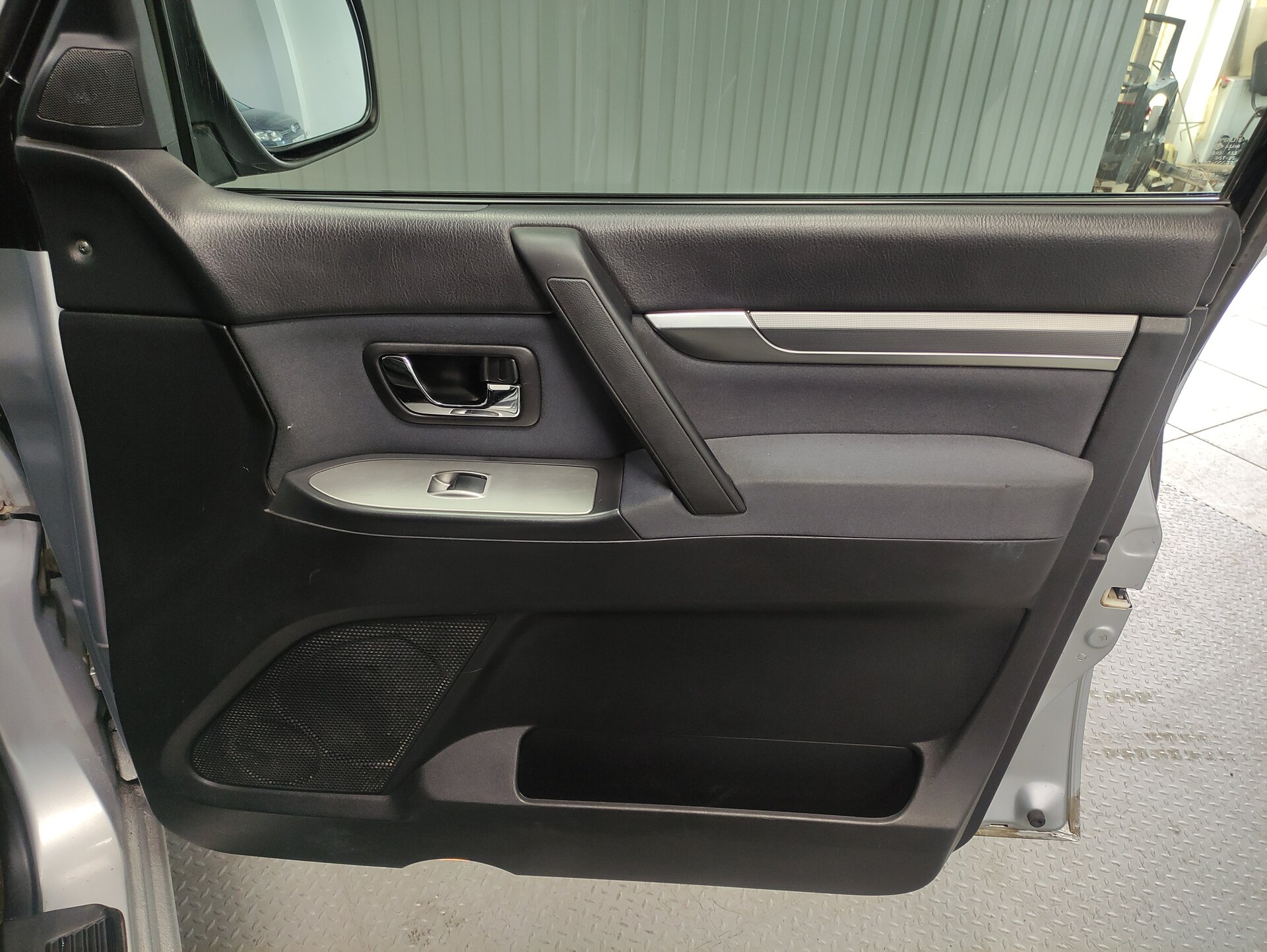 Mitsubishi Pajero, IV 2007 Mitsubishi Pajero, IV 2007