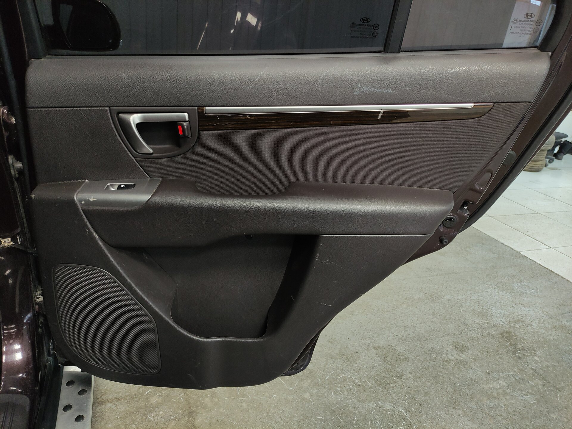 Hyundai Santa Fe, II Рестайлинг 2011