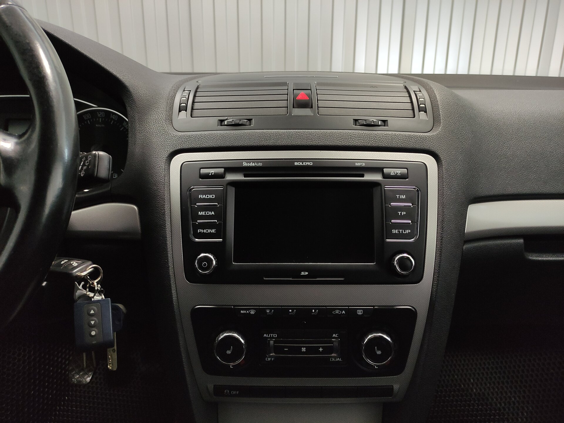 Skoda Octavia, II (A5) Рестайлинг 2012
