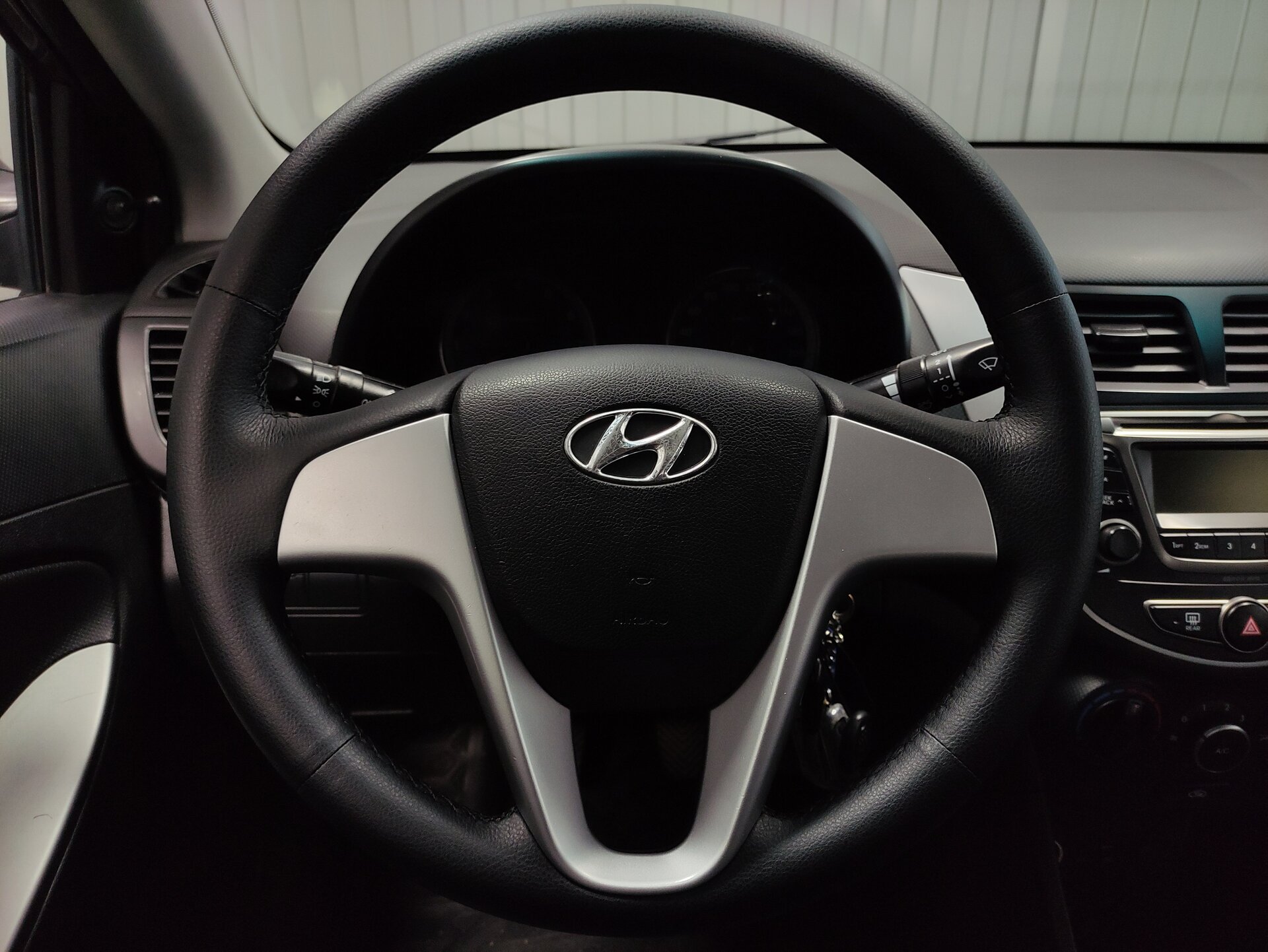 Hyundai Solaris, I Рестайлинг 2016