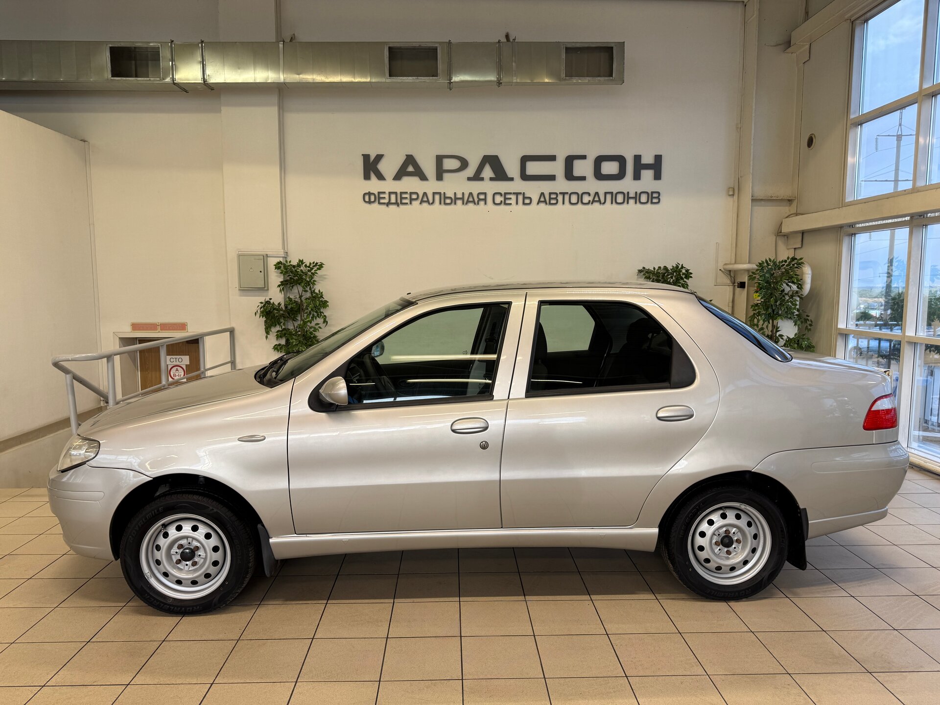 Fiat Albea, I Рестайлинг 2010
