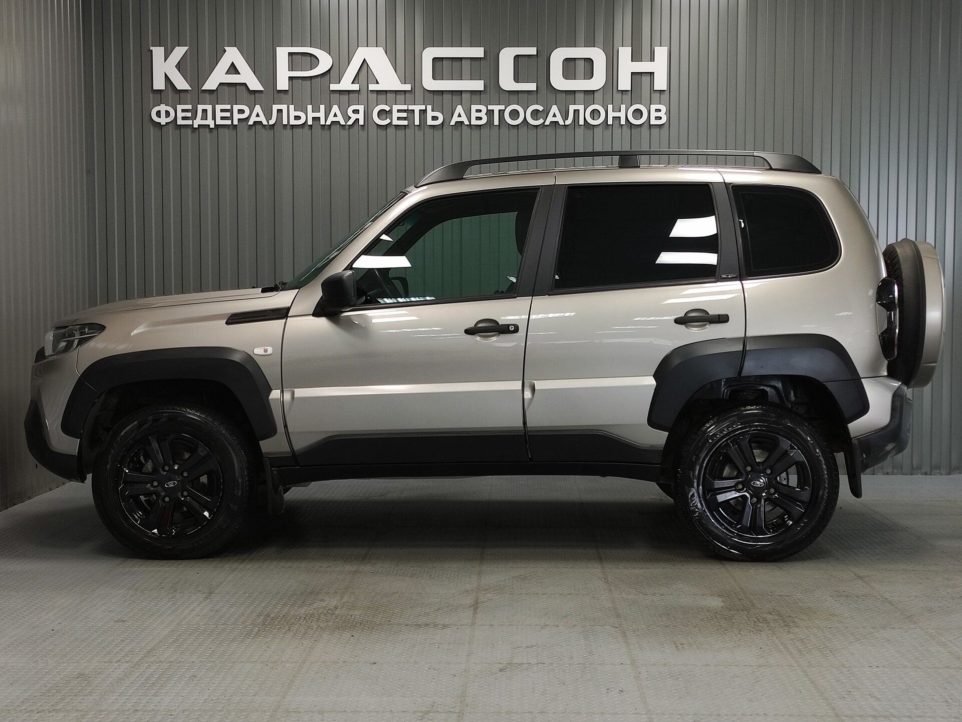 Lada (ВАЗ) Niva Travel, I 2022