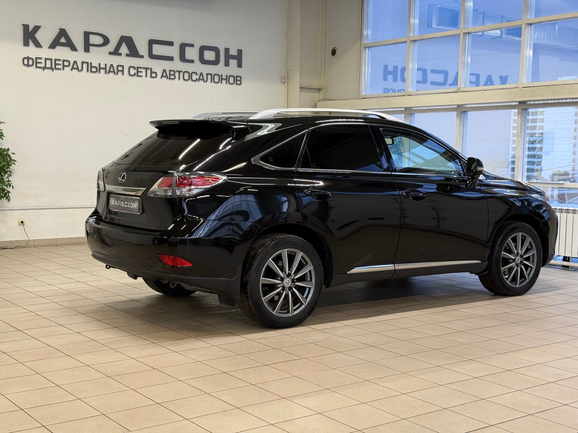 Lexus RX, III Рестайлинг 2013