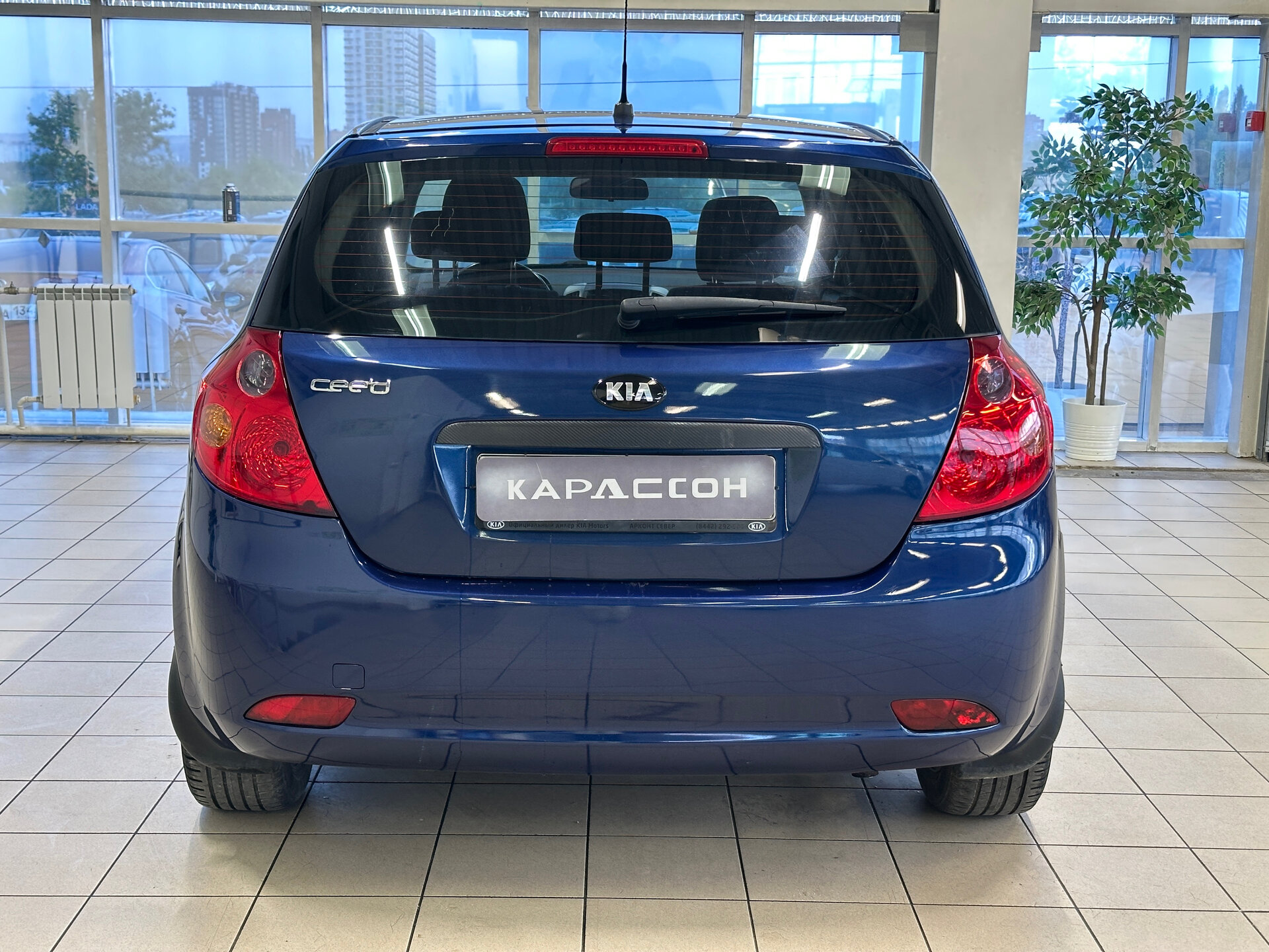 Kia Ceed, I 2008 Kia Ceed, I 2008