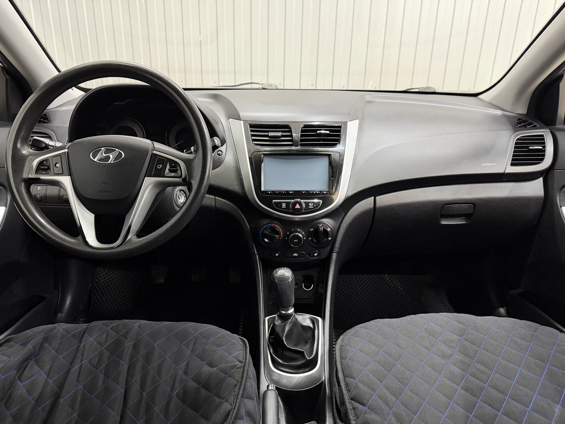 Hyundai Solaris, I 2013