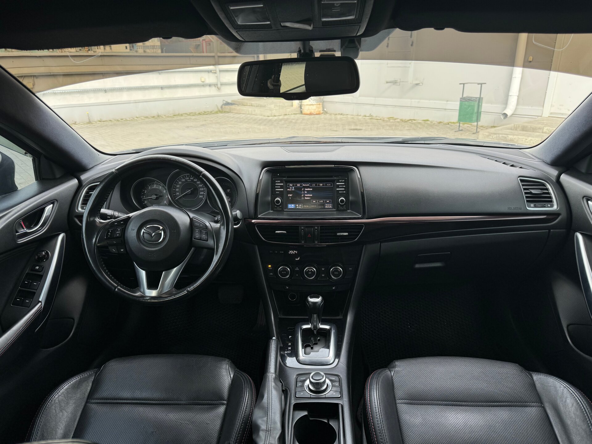 Mazda 6, III (GJ) 2014 Mazda 6, III (GJ) 2014