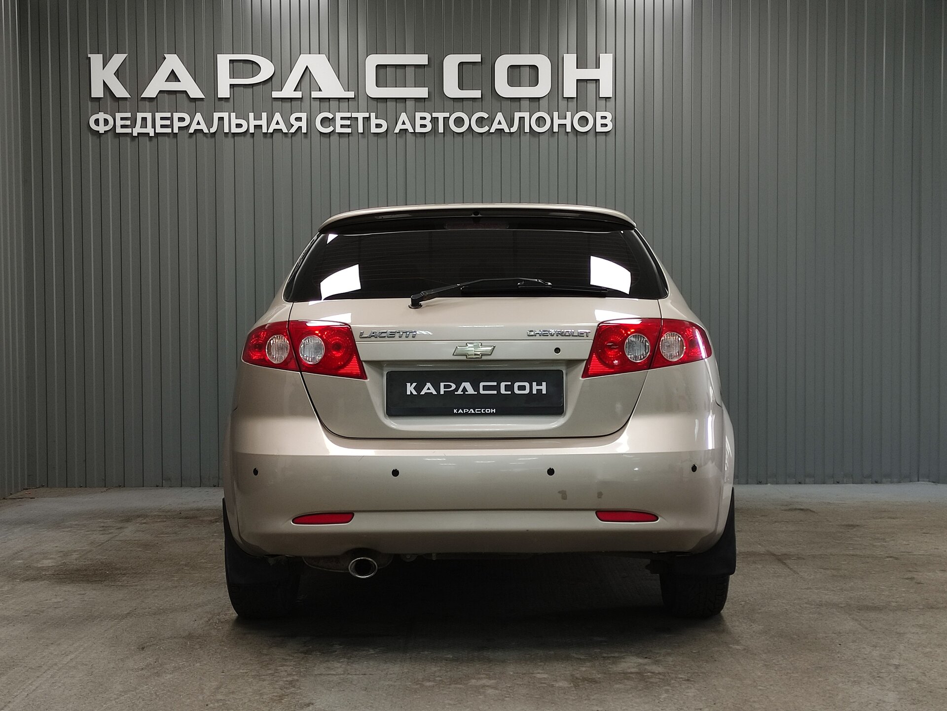 Chevrolet Lacetti, I 2012