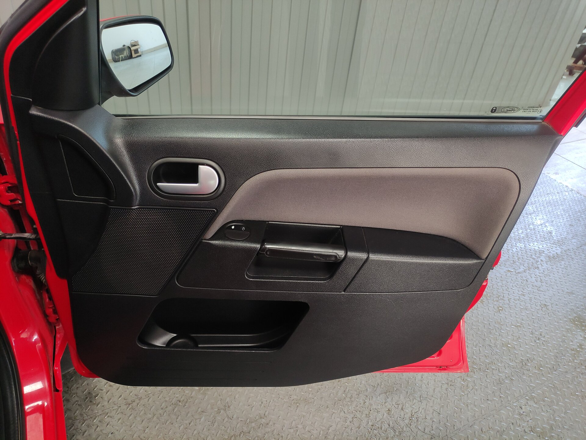 Ford Fusion, I Рестайлинг 2007