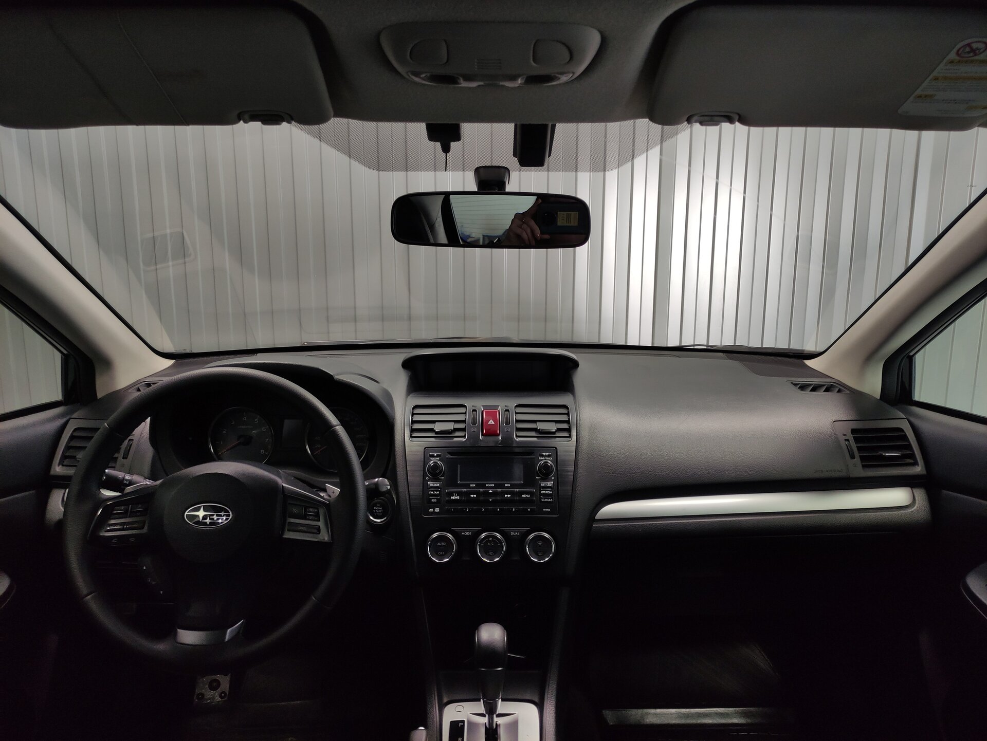 Subaru XV, I 2013
