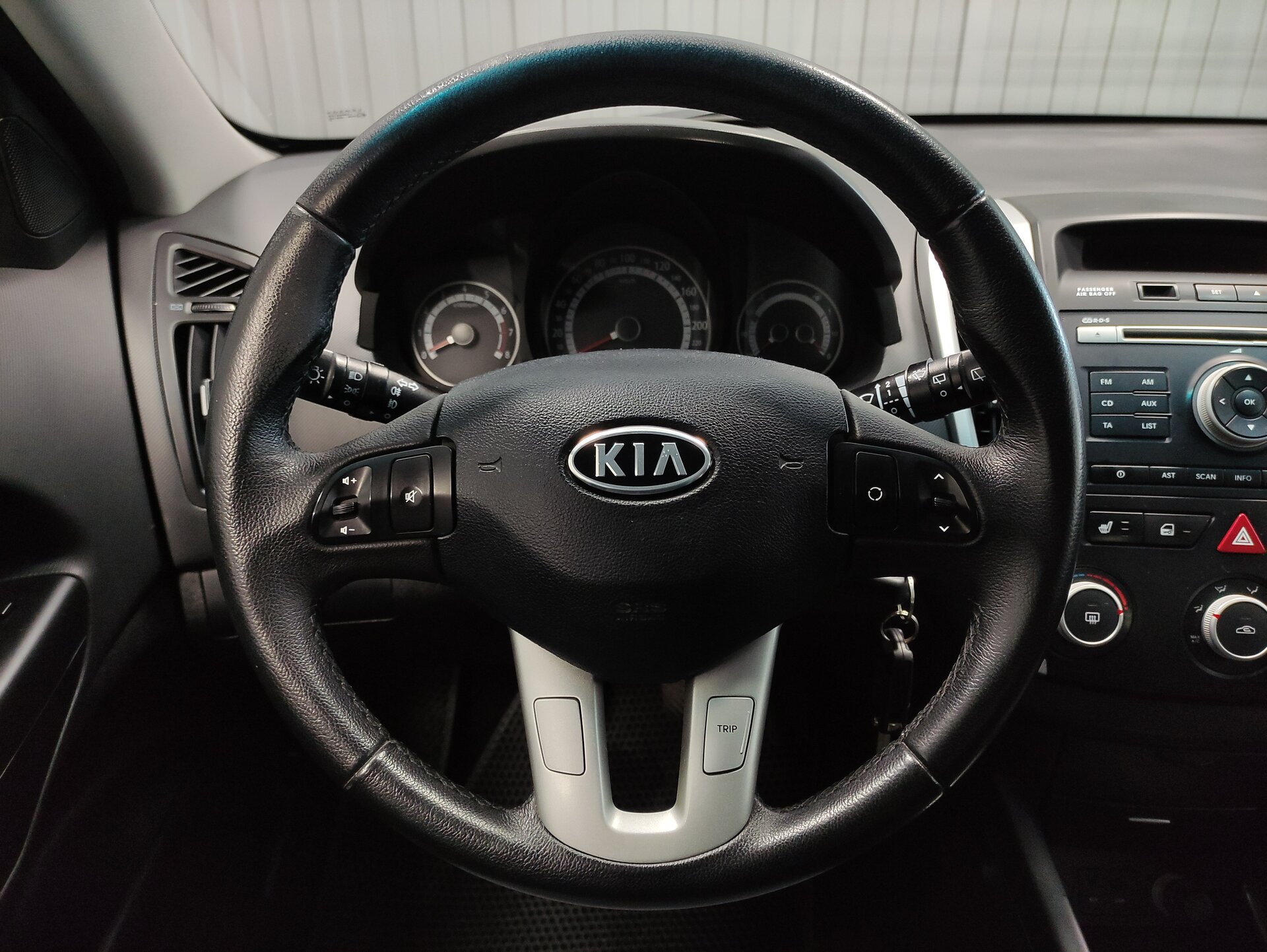 Kia Ceed, I Рестайлинг 2012 Kia Ceed, I Рестайлинг 2012