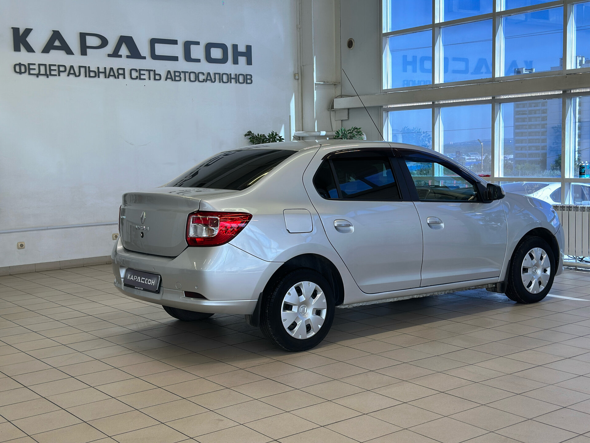 Renault Logan, II 2014