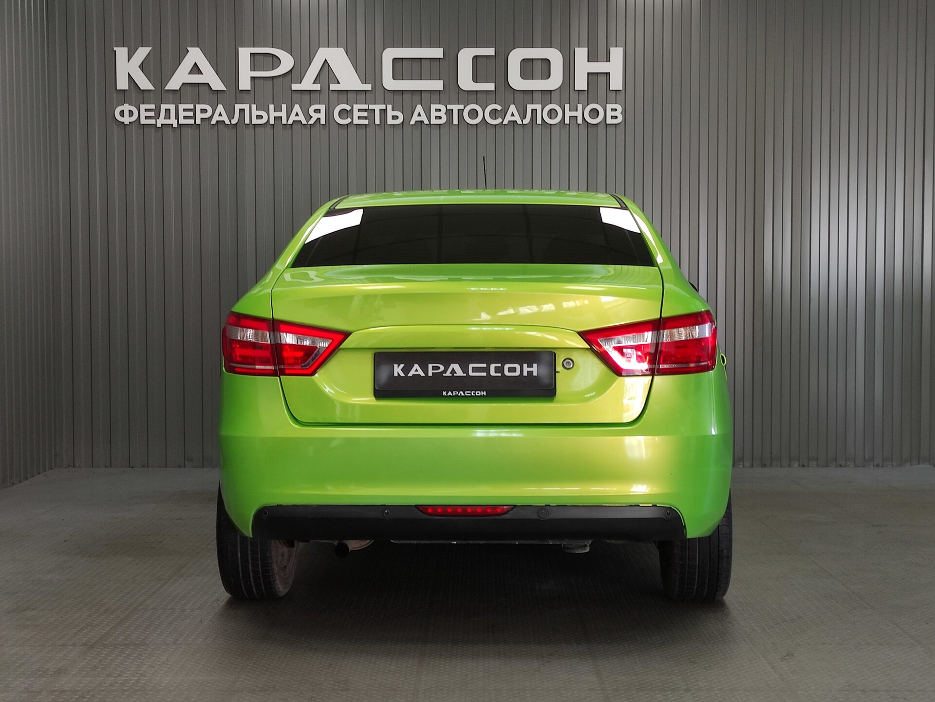 Lada (ВАЗ) Vesta, I 2016