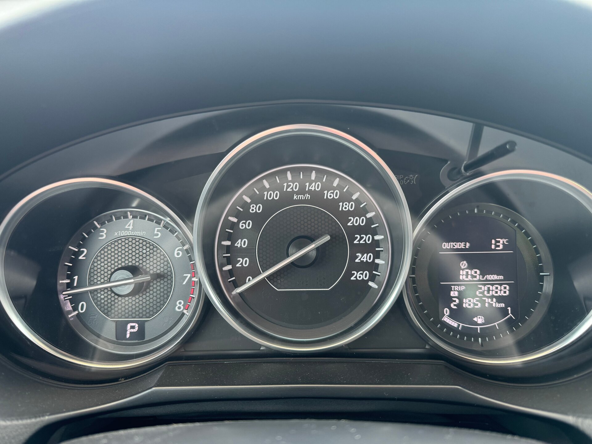 Mazda 6, III (GJ) 2014 Mazda 6, III (GJ) 2014