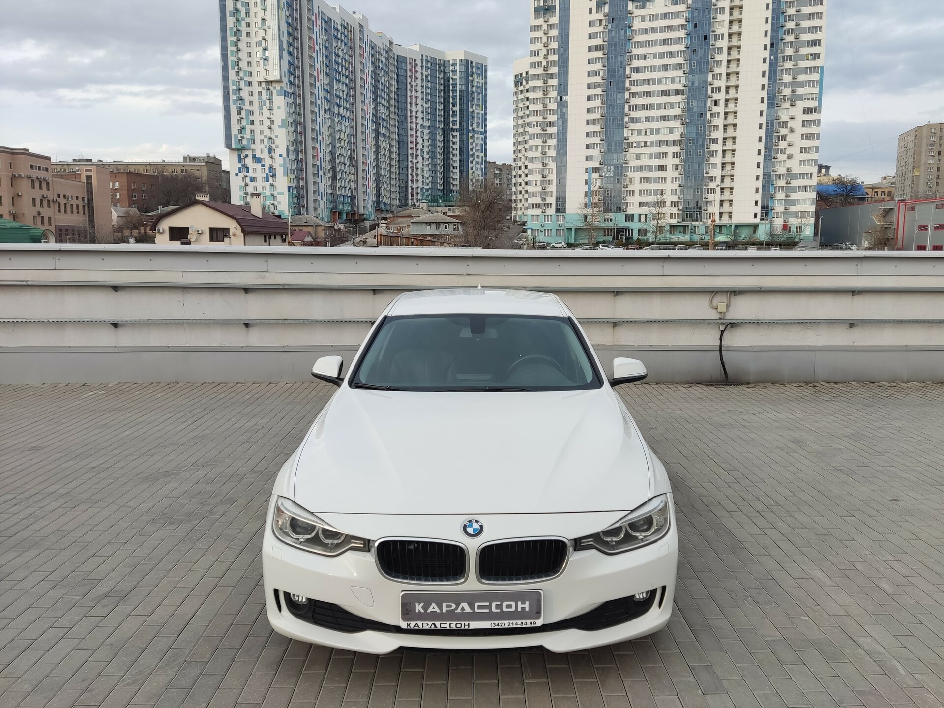 BMW 3 серии, VI (F3x) 2013