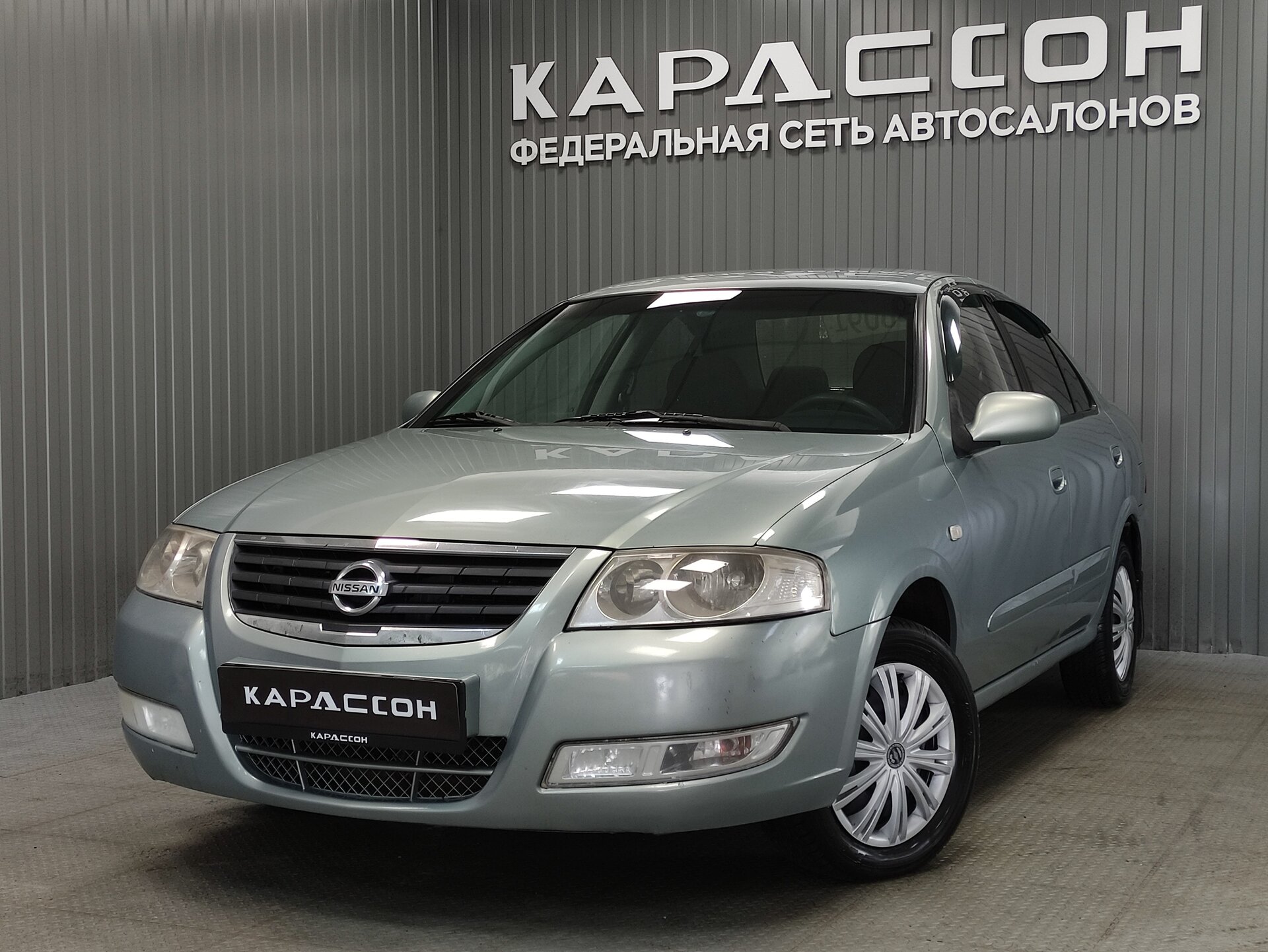 Nissan Almera Classic, I 2006 Nissan Almera Classic, I 2006