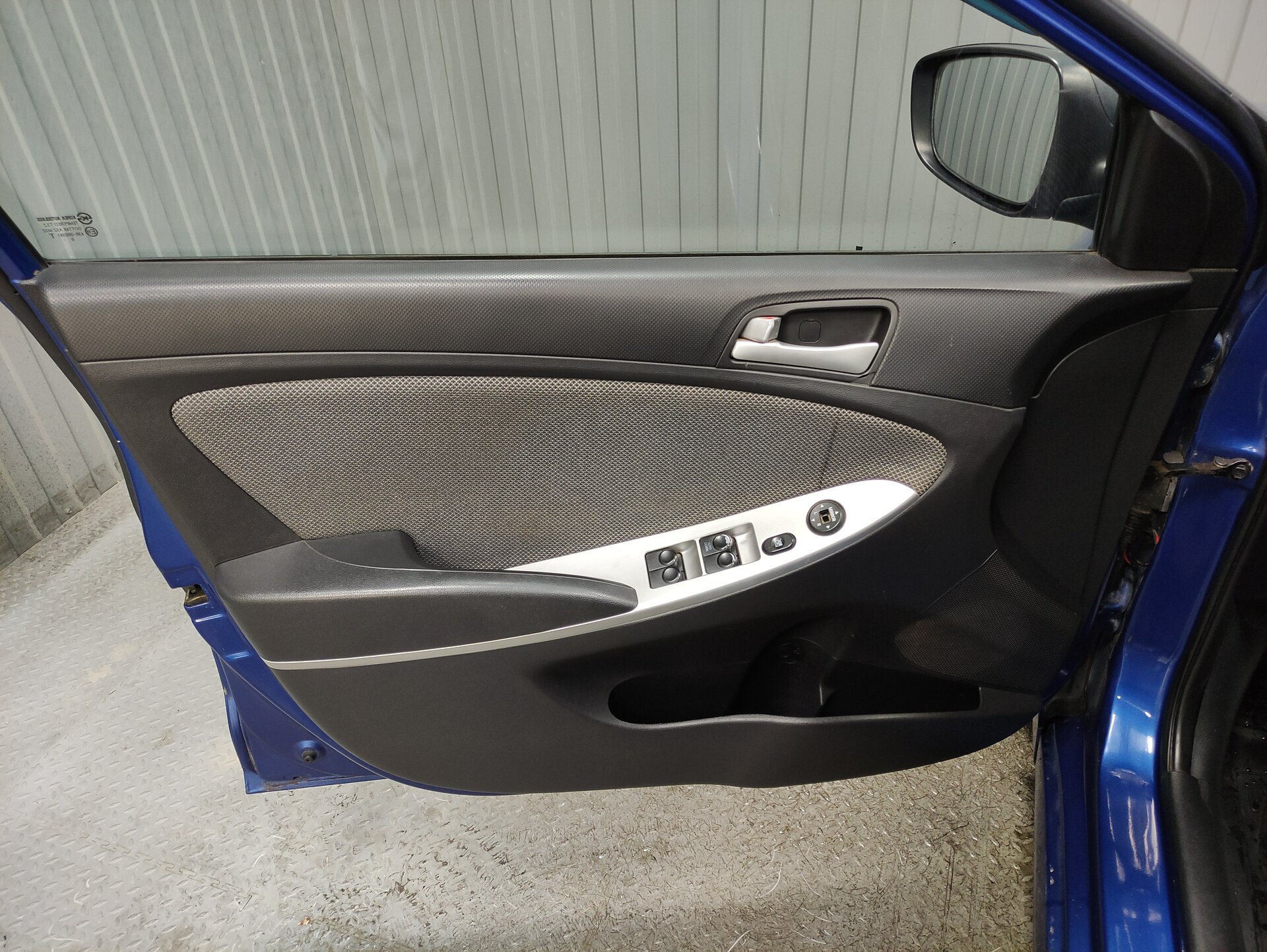 Hyundai Solaris, I 2012 Hyundai Solaris, I 2012