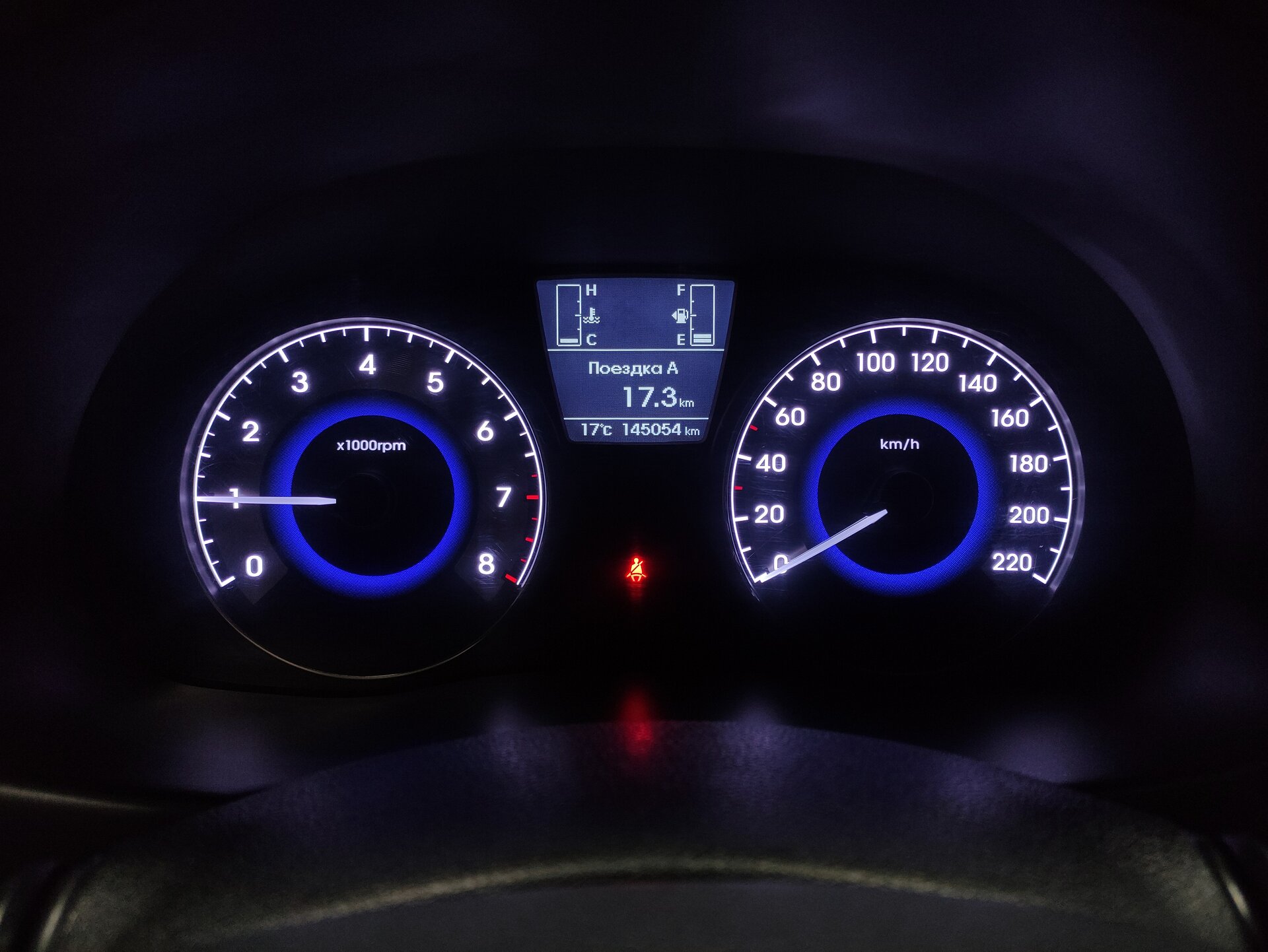 Hyundai Solaris, I Рестайлинг 2016