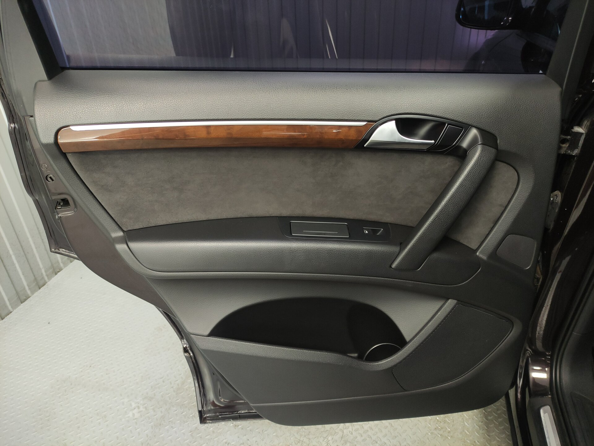 Audi Q7, I (4L) Рестайлинг 2010